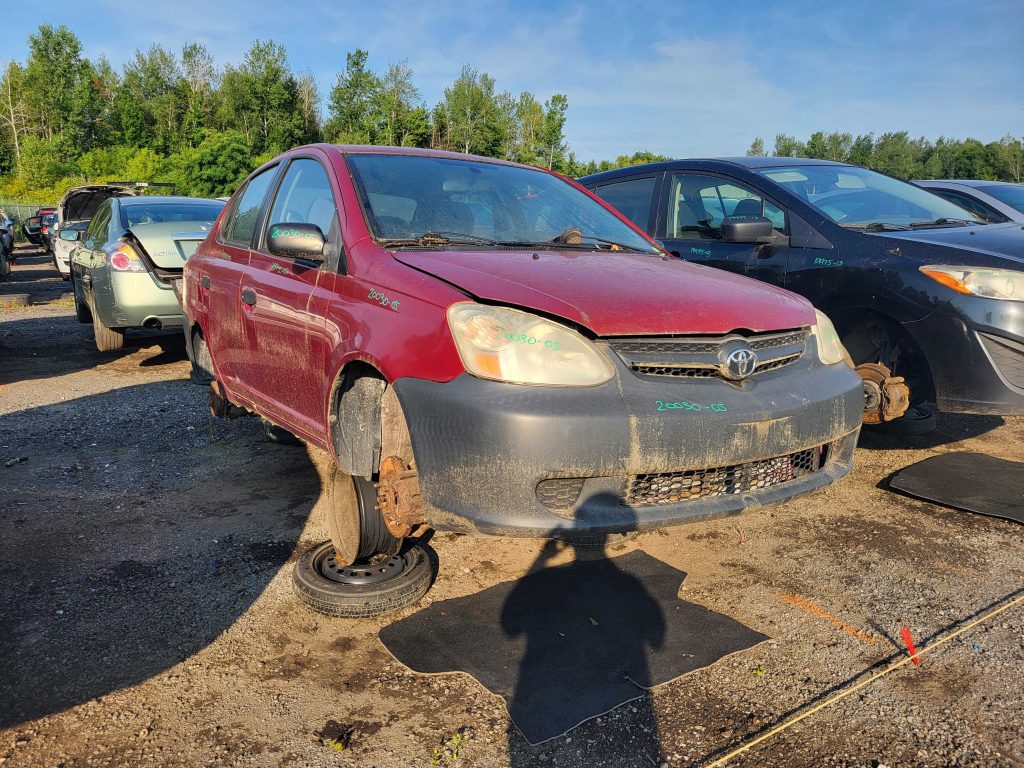 TOYOTA ECHO 2005