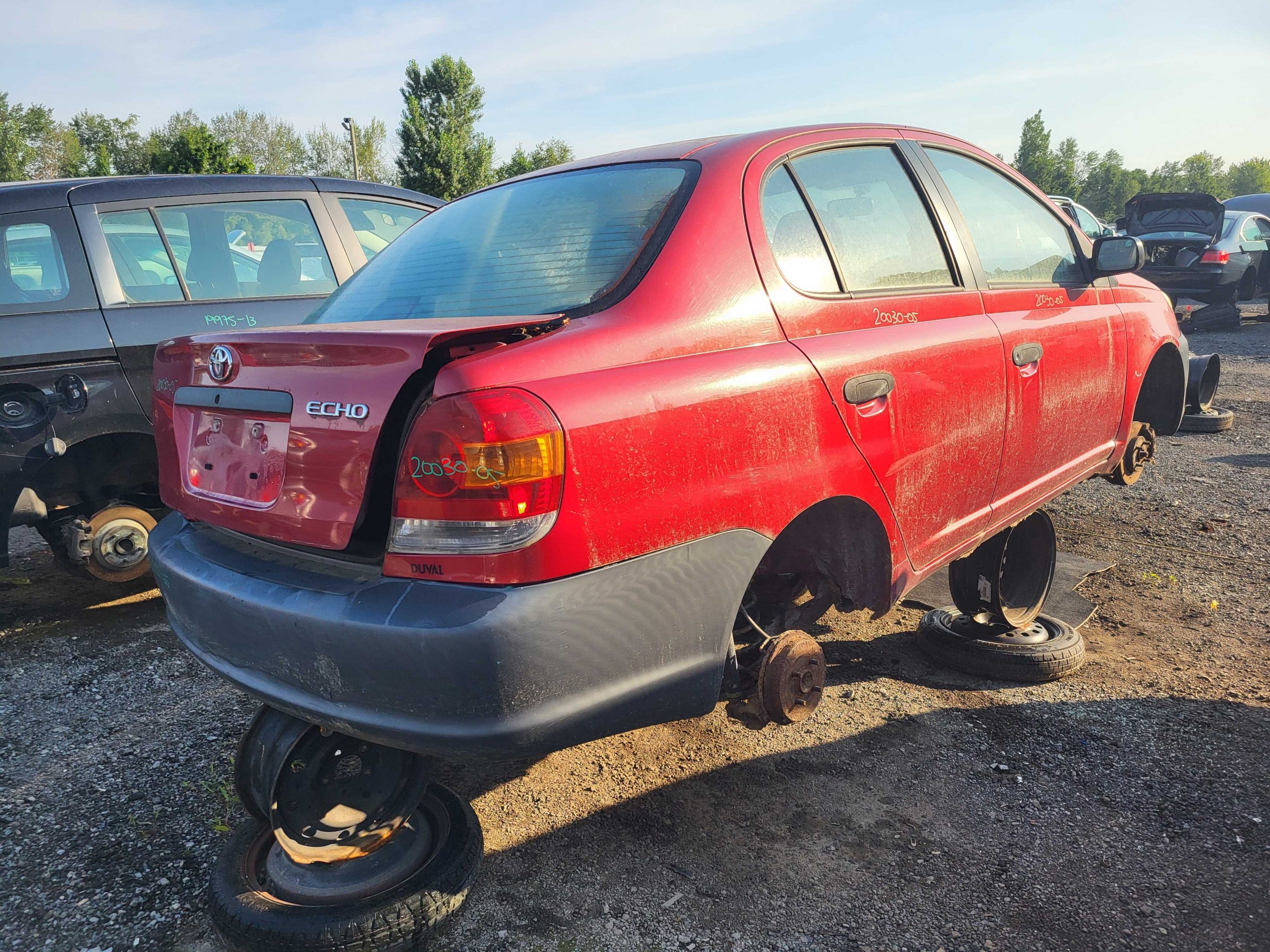 TOYOTA ECHO 2005