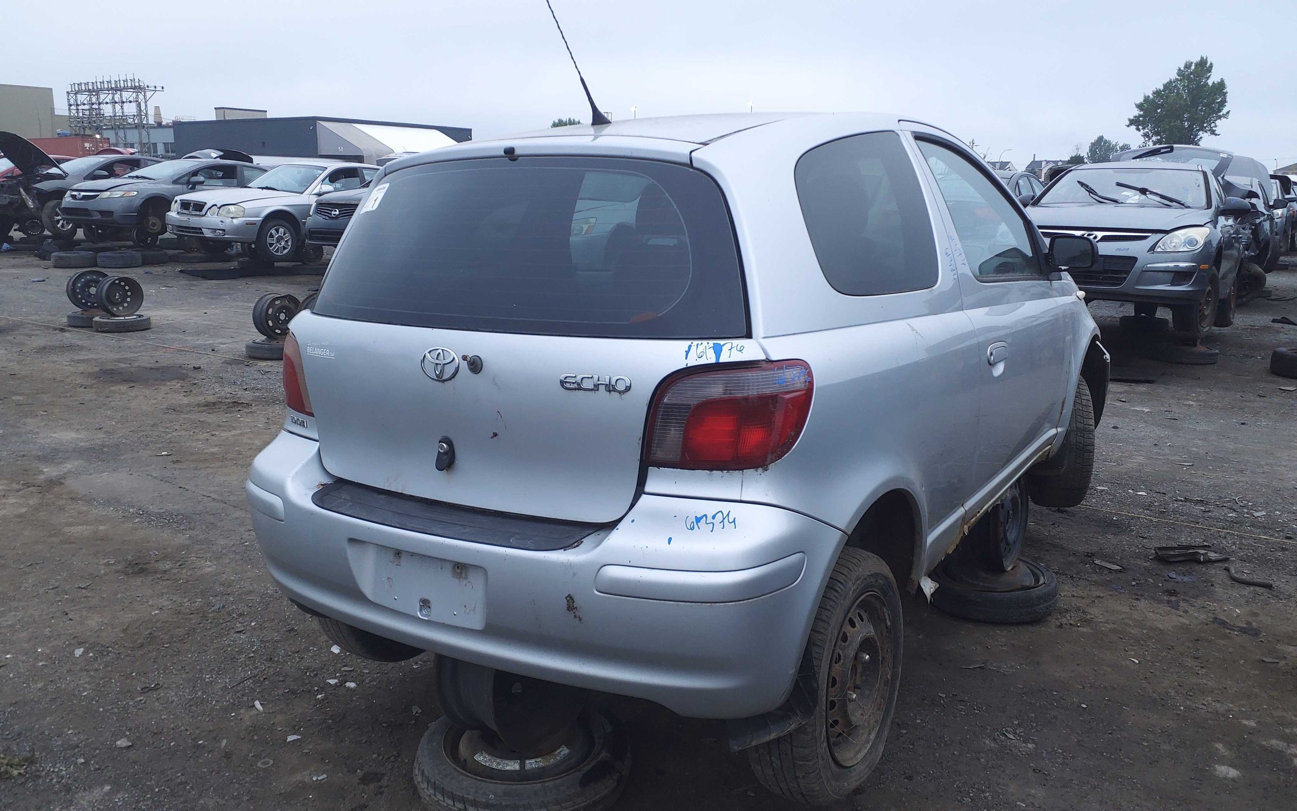 TOYOTA ECHO 2005