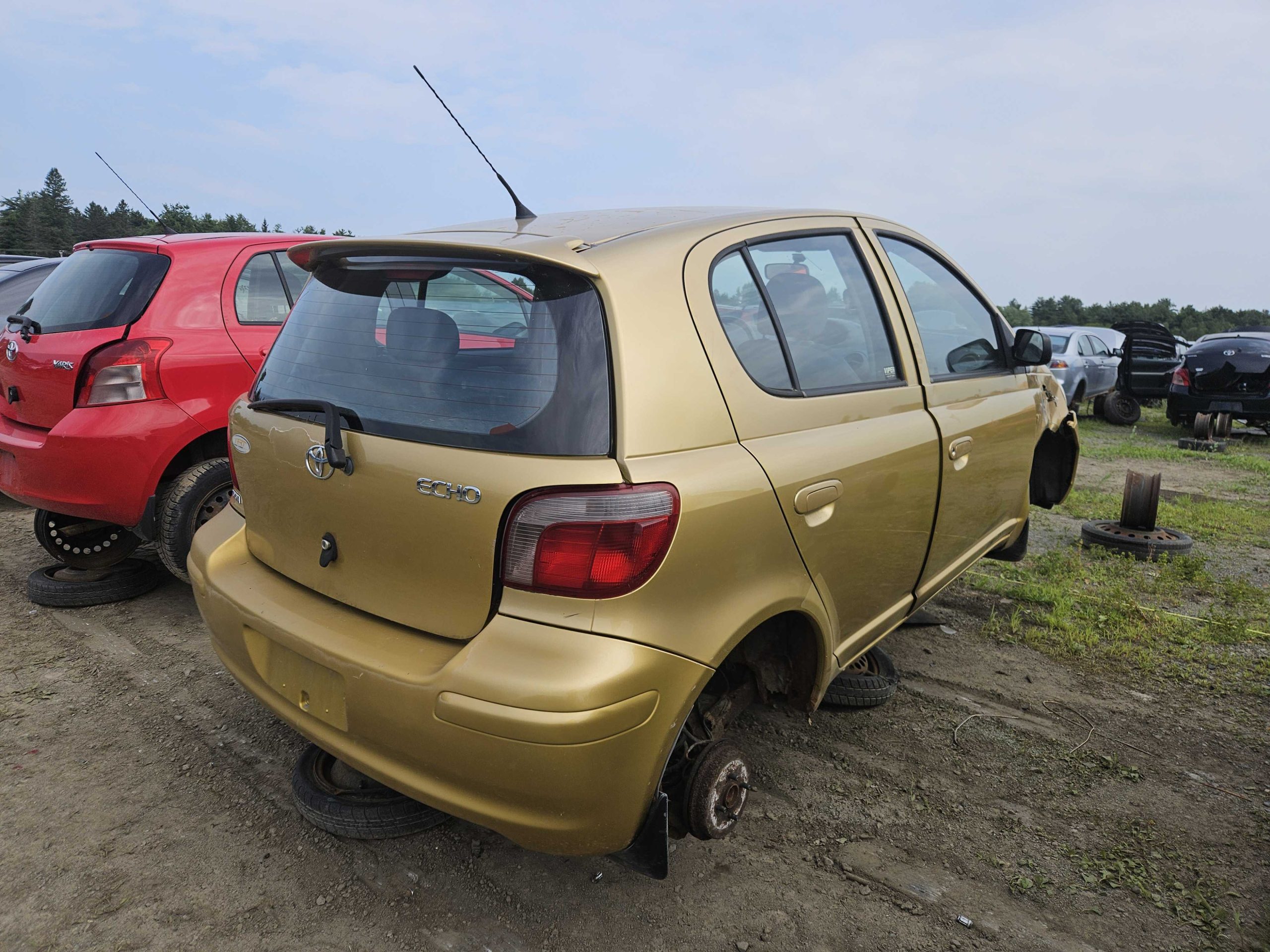 TOYOTA ECHO 2005