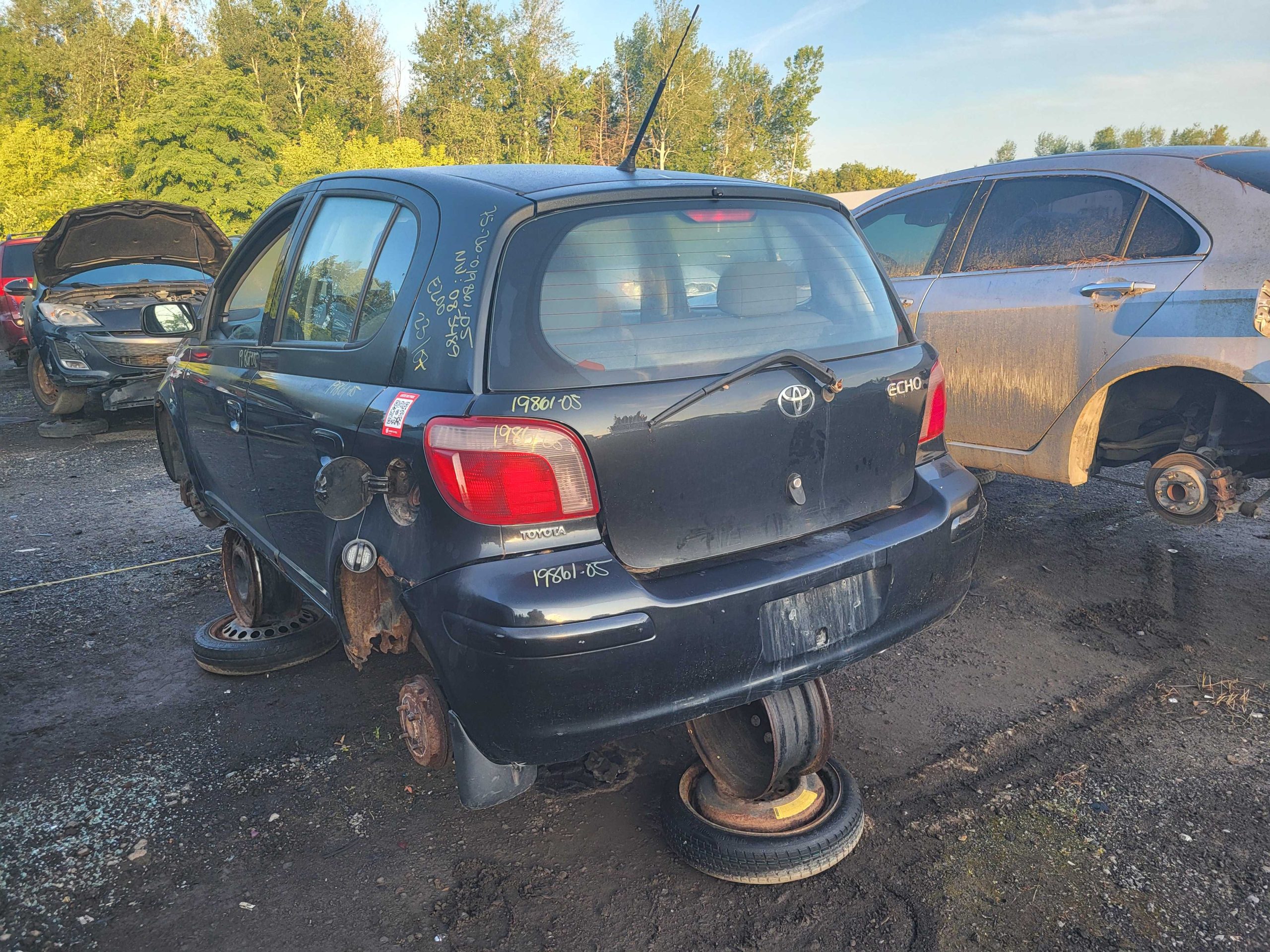 TOYOTA ECHO 2005