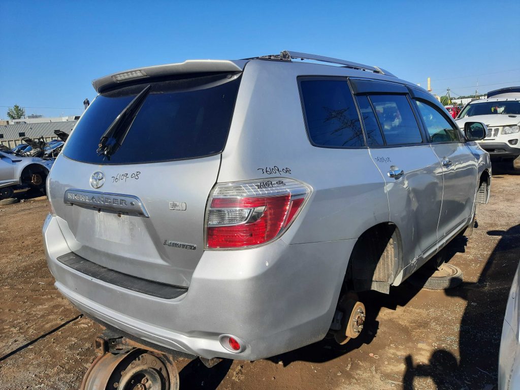 TOYOTA HIGHLANDER 2008