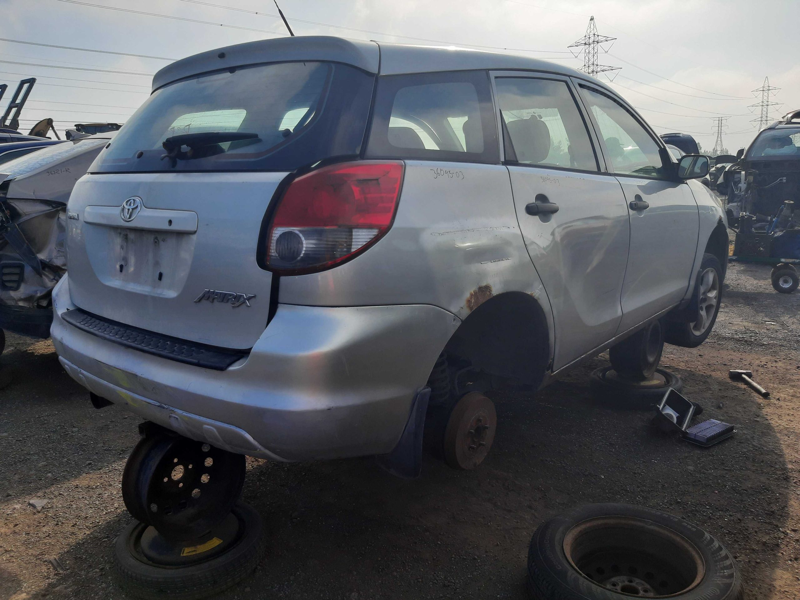 TOYOTA MATRIX 2003