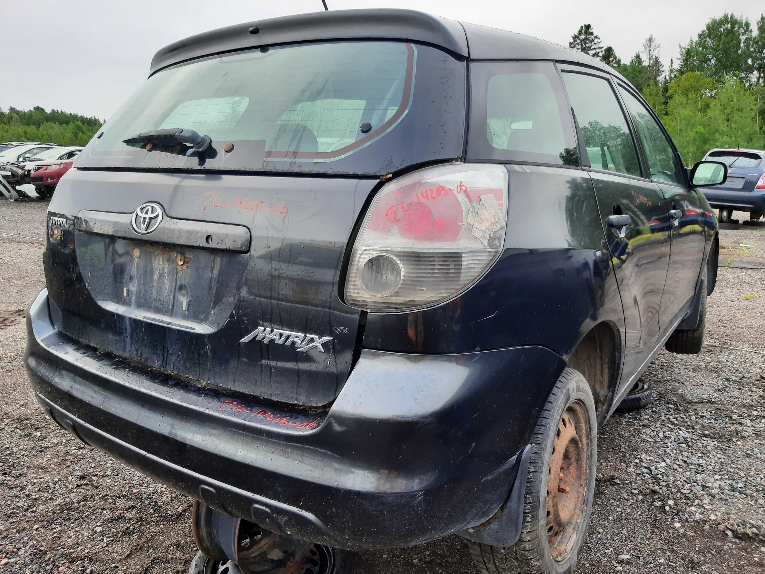 TOYOTA MATRIX 2006