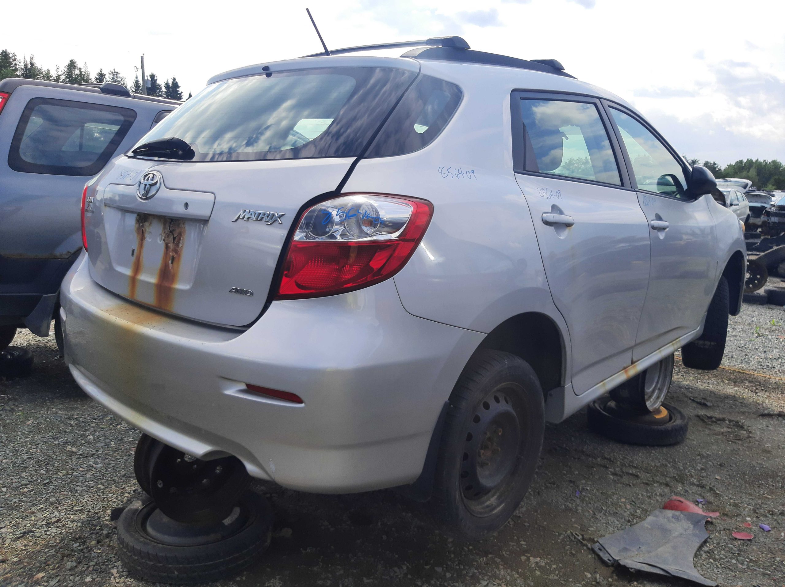 TOYOTA MATRIX 2009