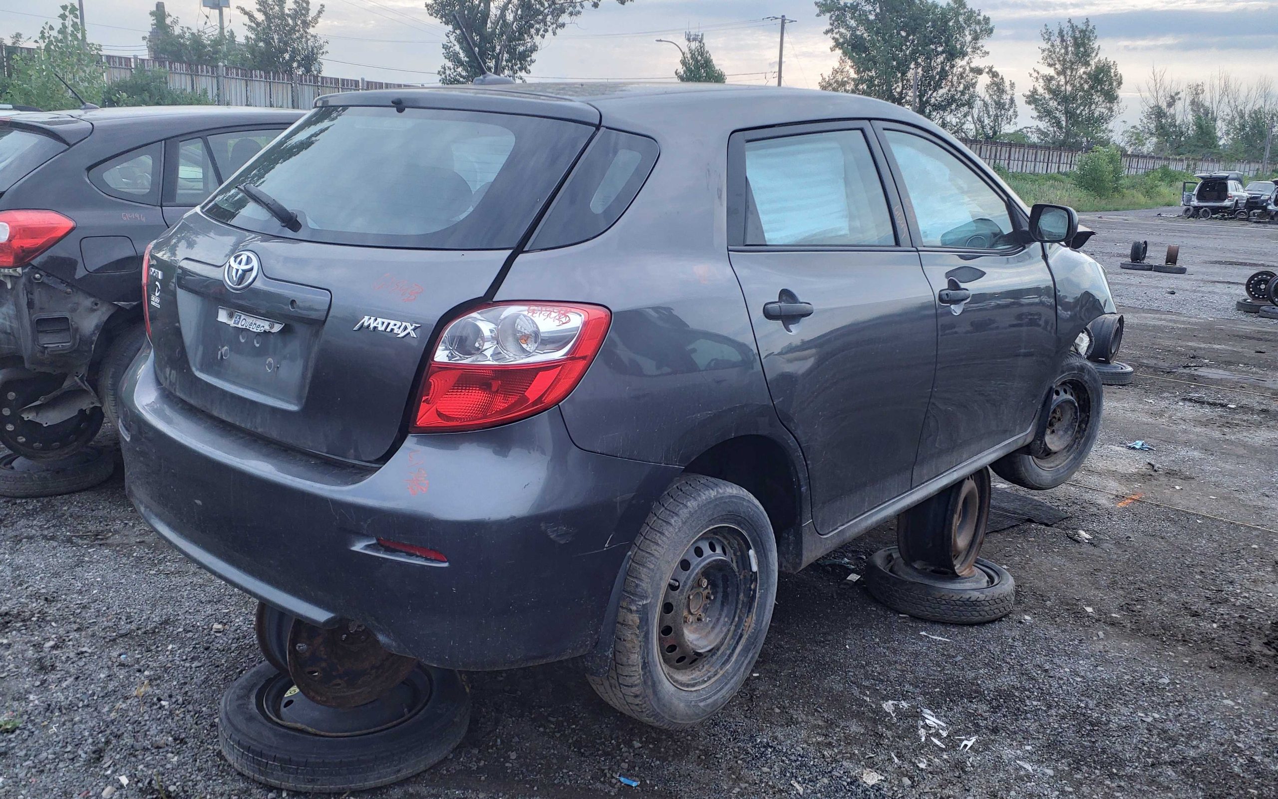 TOYOTA MATRIX 2010