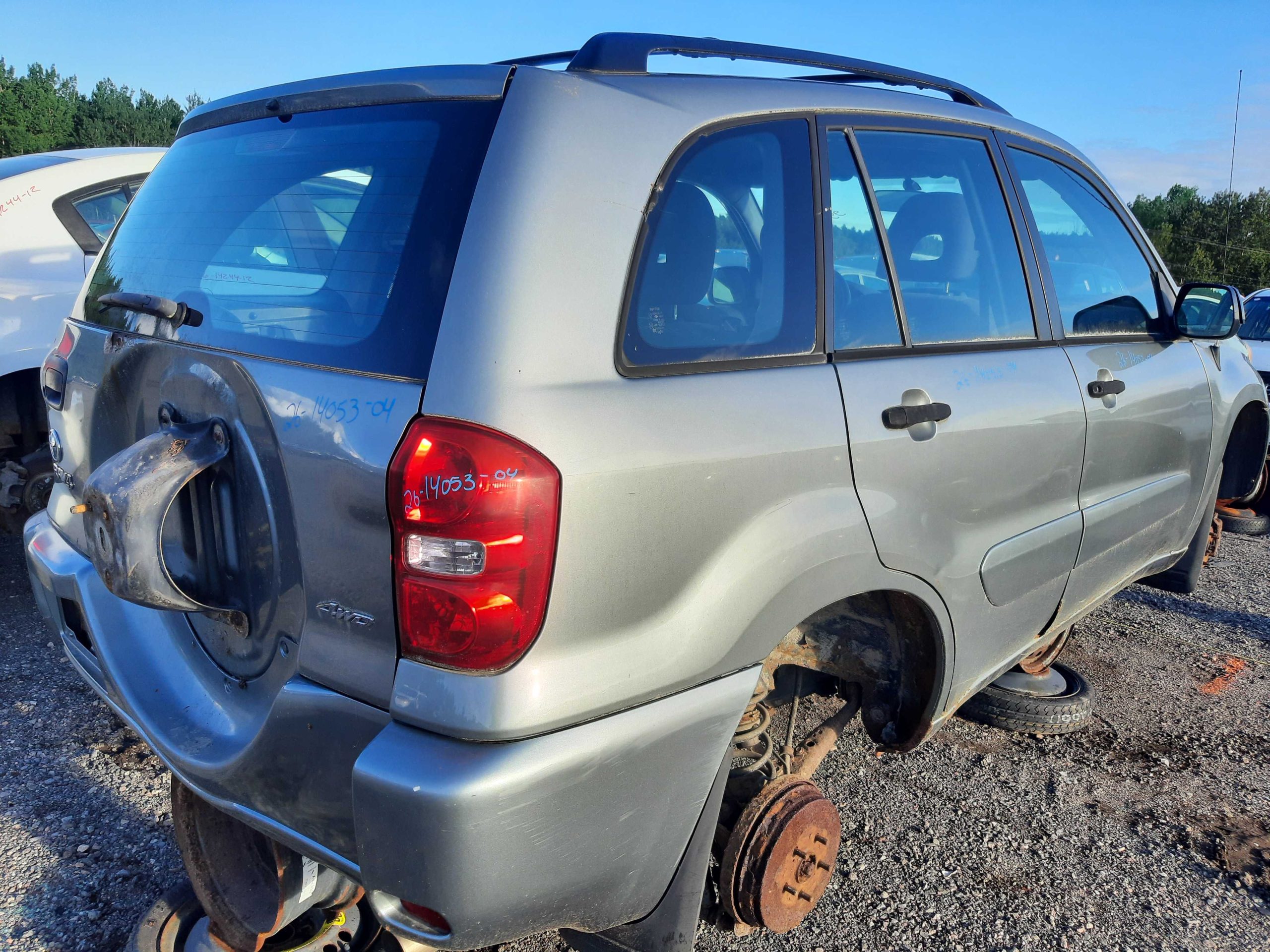 TOYOTA RAV4 2004