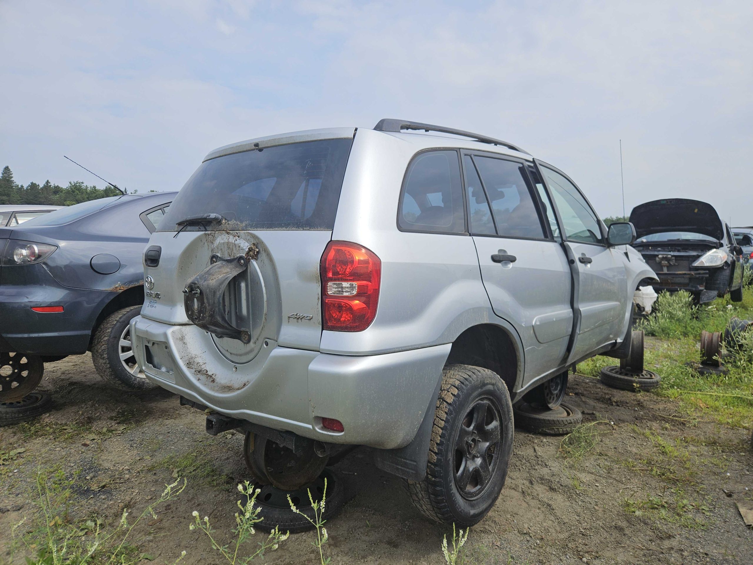 TOYOTA RAV4 2005