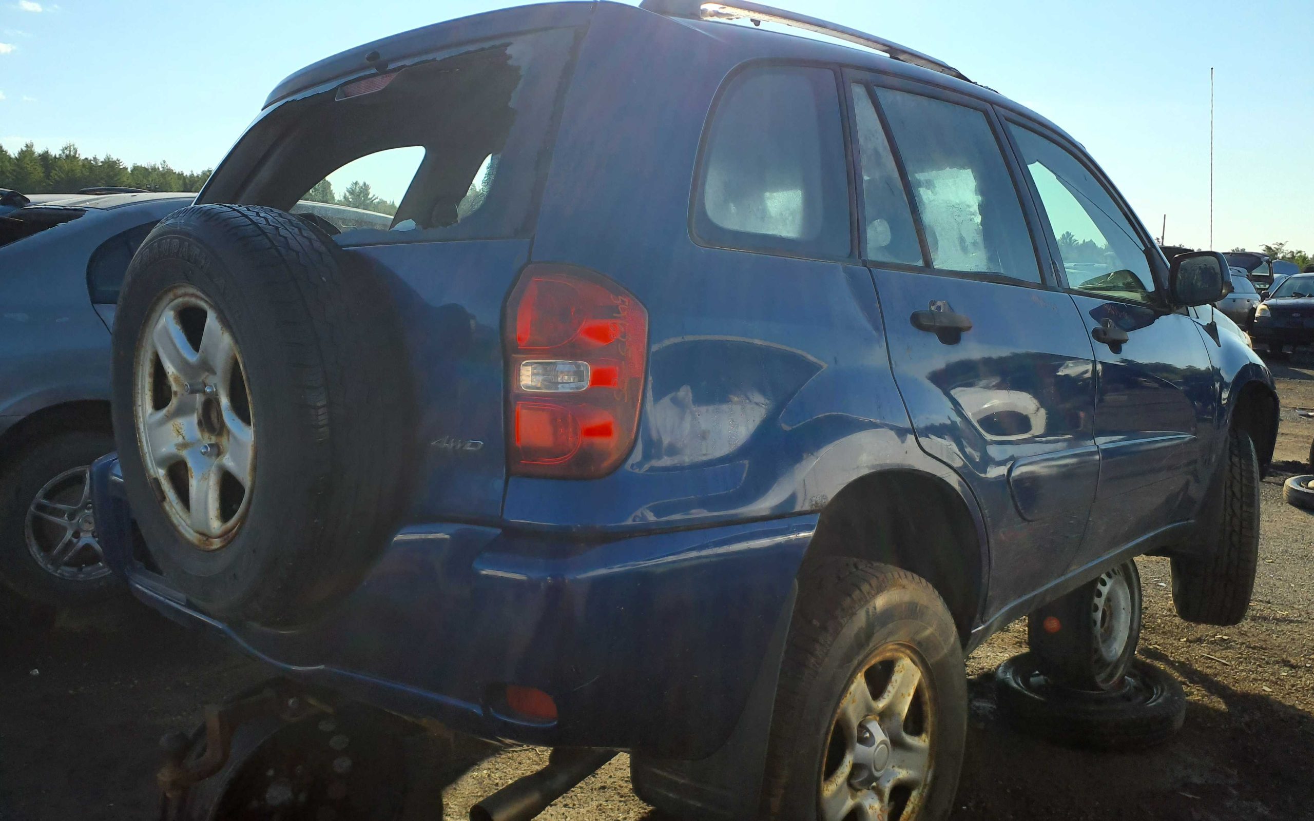 TOYOTA RAV4 2005