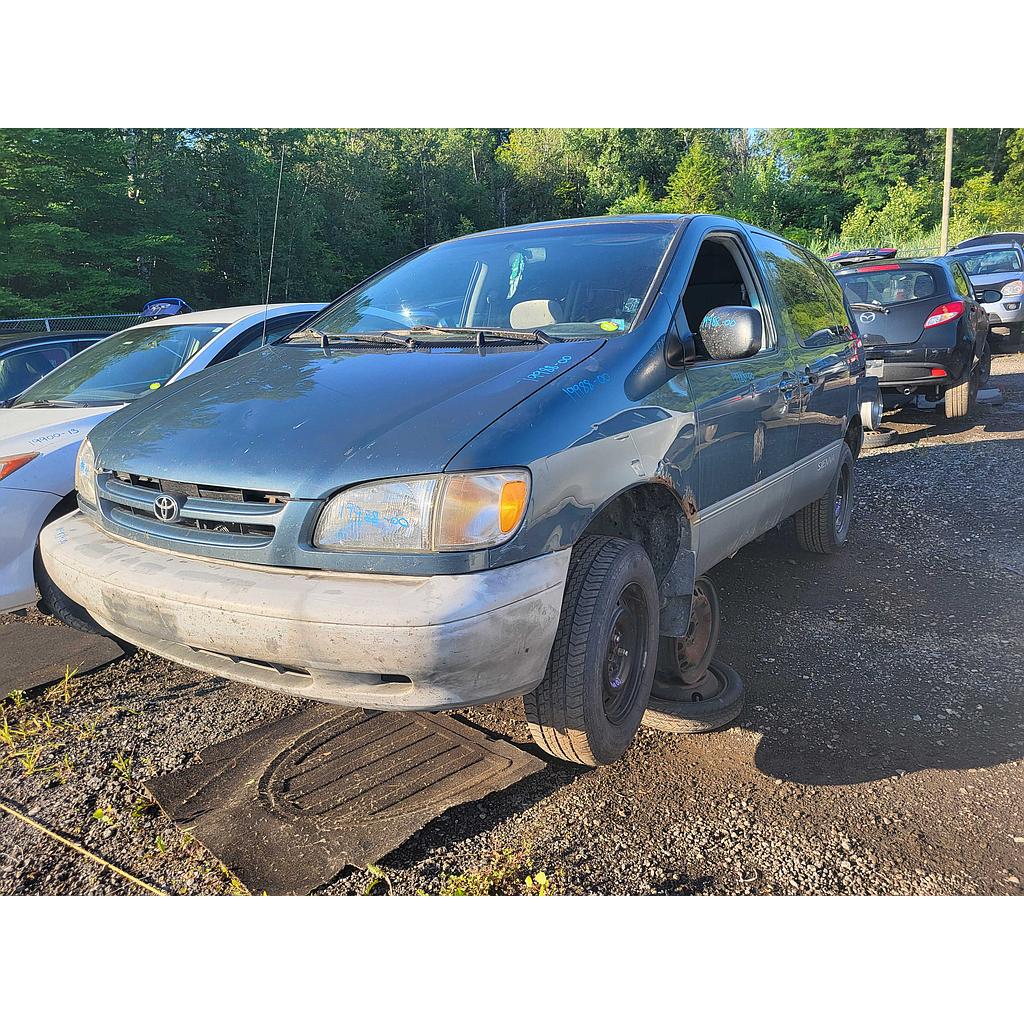 TOYOTA SIENNA 2000