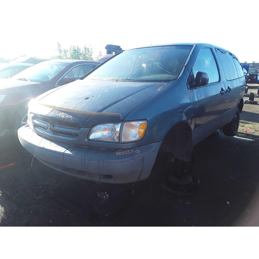 TOYOTA SIENNA 2000