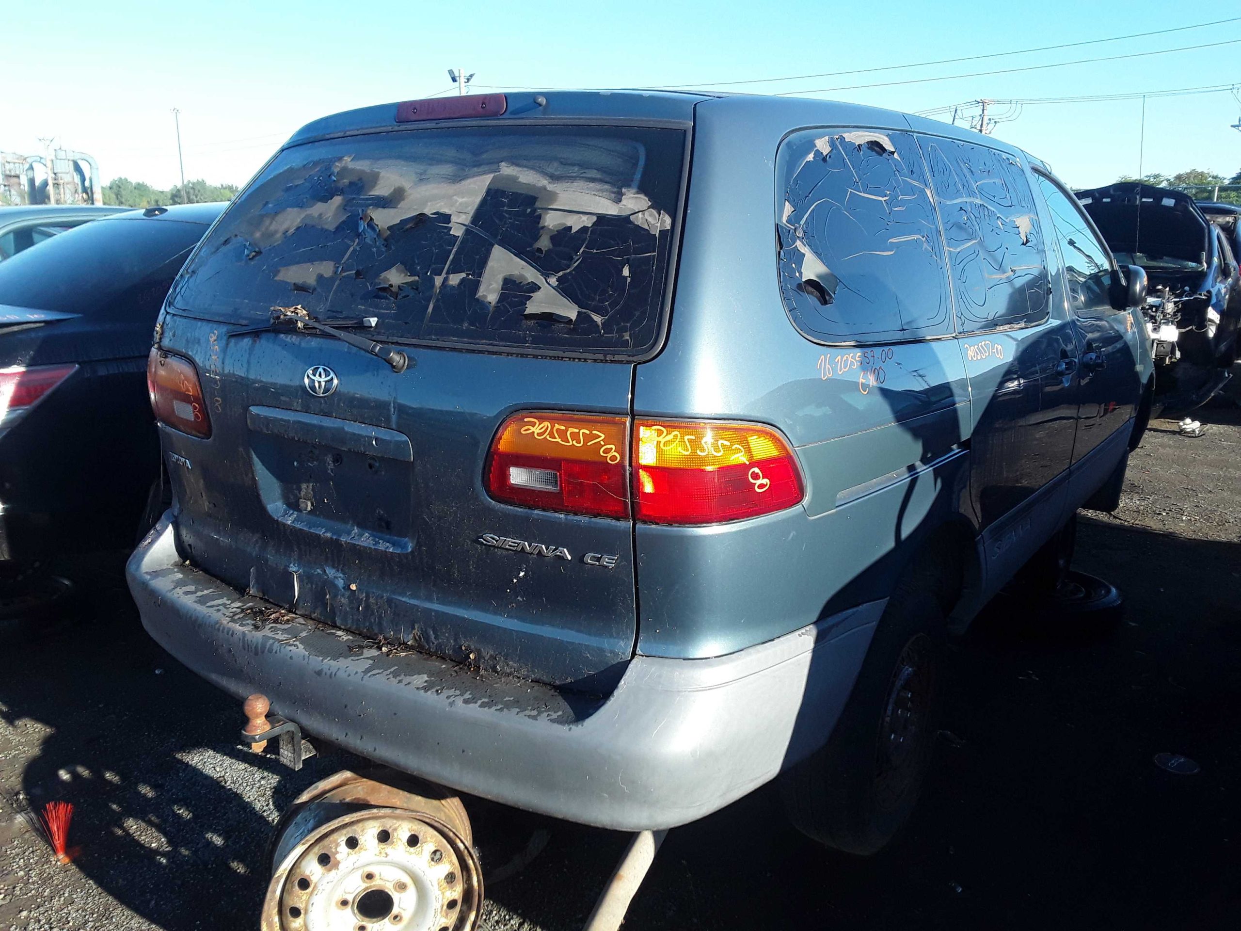 TOYOTA SIENNA 2000