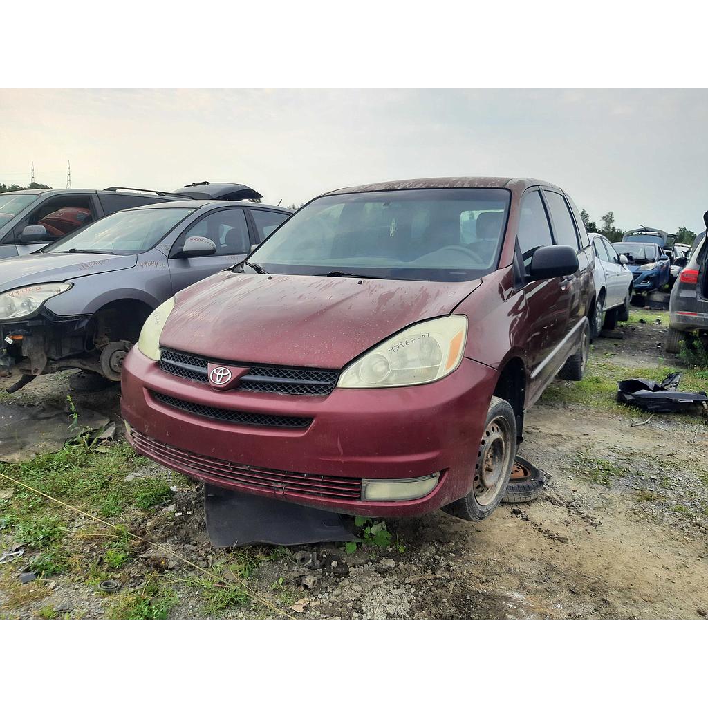 TOYOTA SIENNA 2004