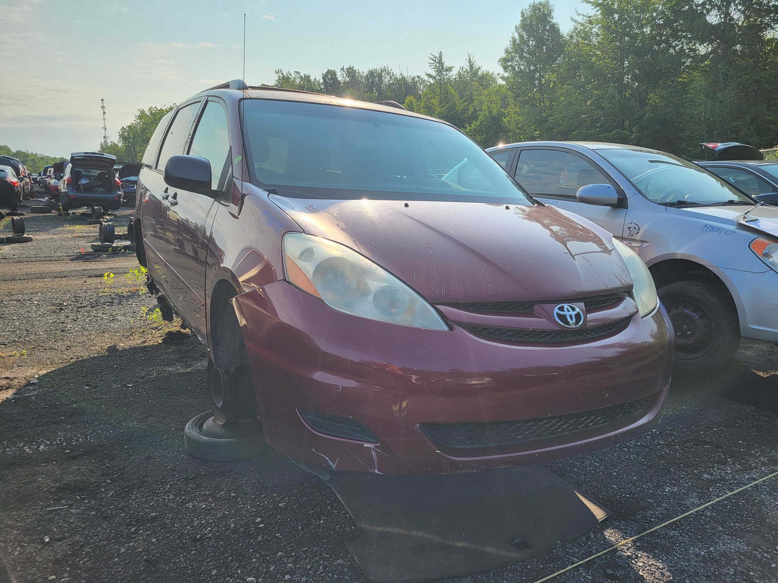 TOYOTA SIENNA 2008