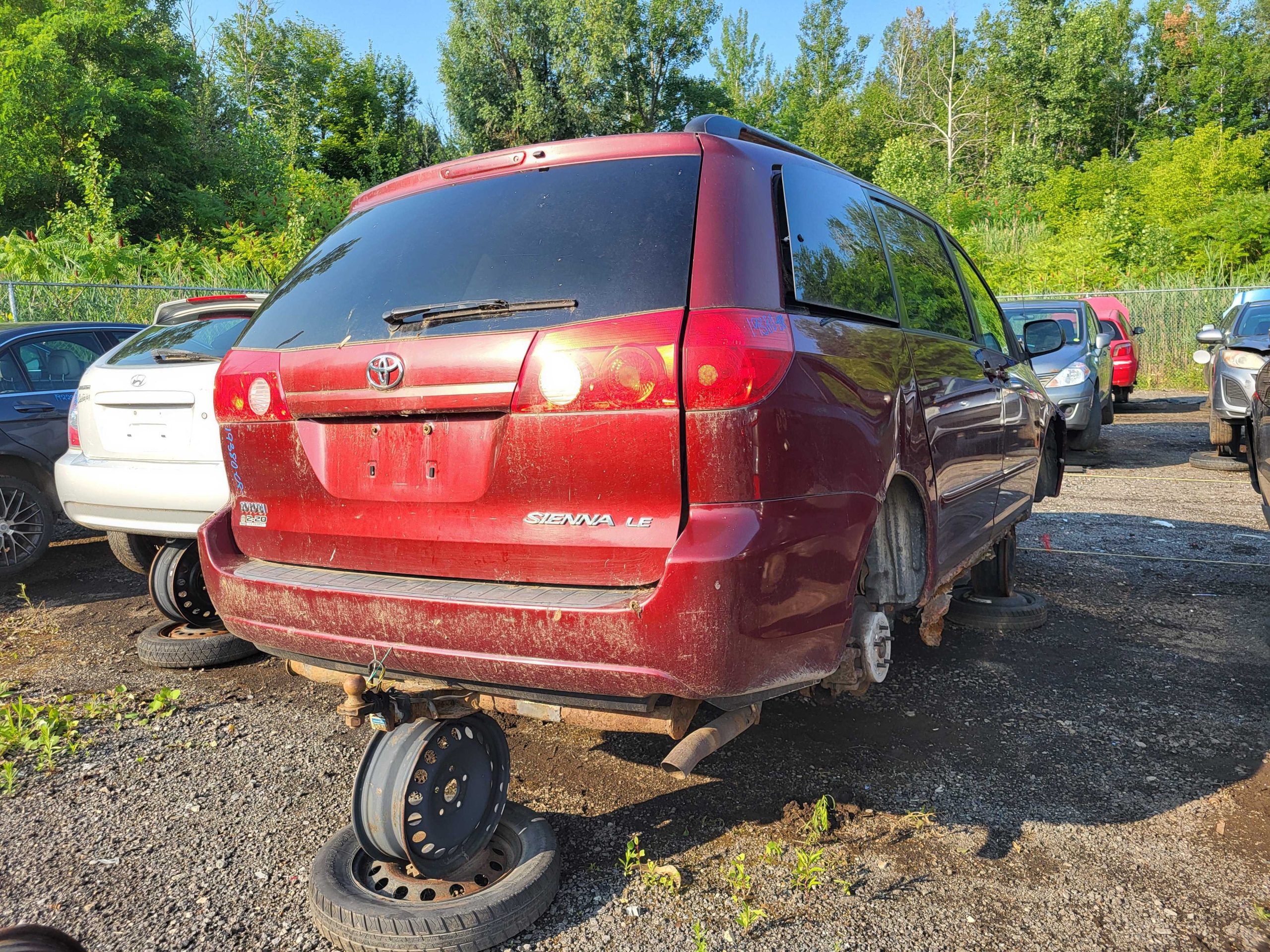 TOYOTA SIENNA 2008