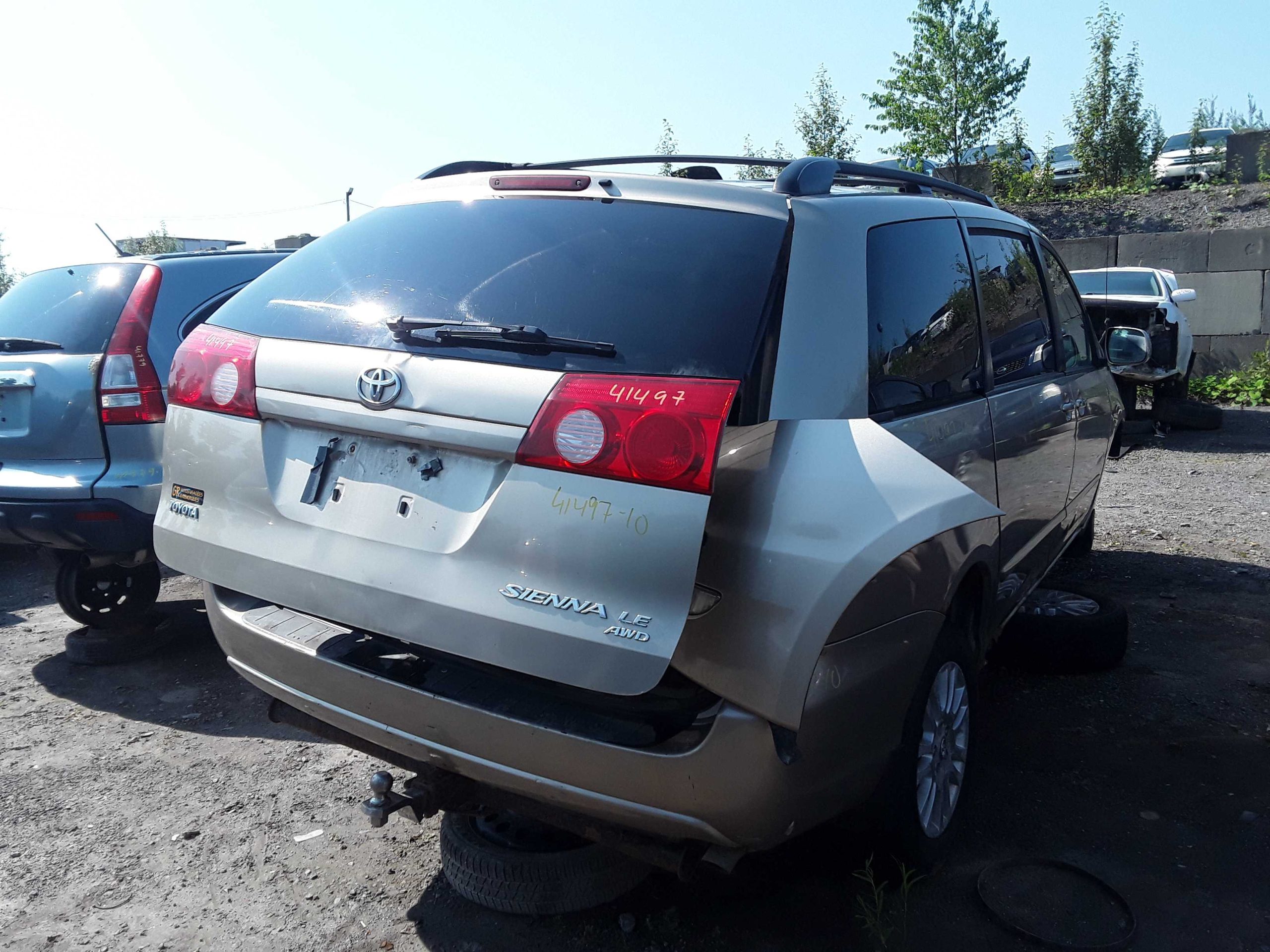 TOYOTA SIENNA 2010