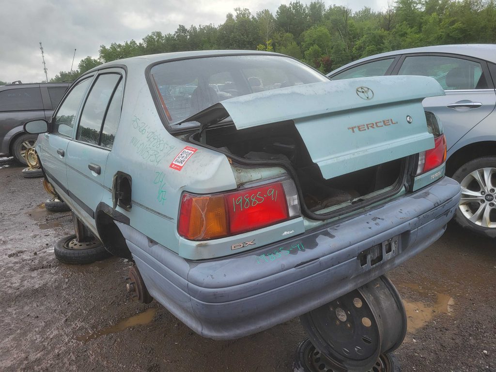 TOYOTA TERCEL 1991
