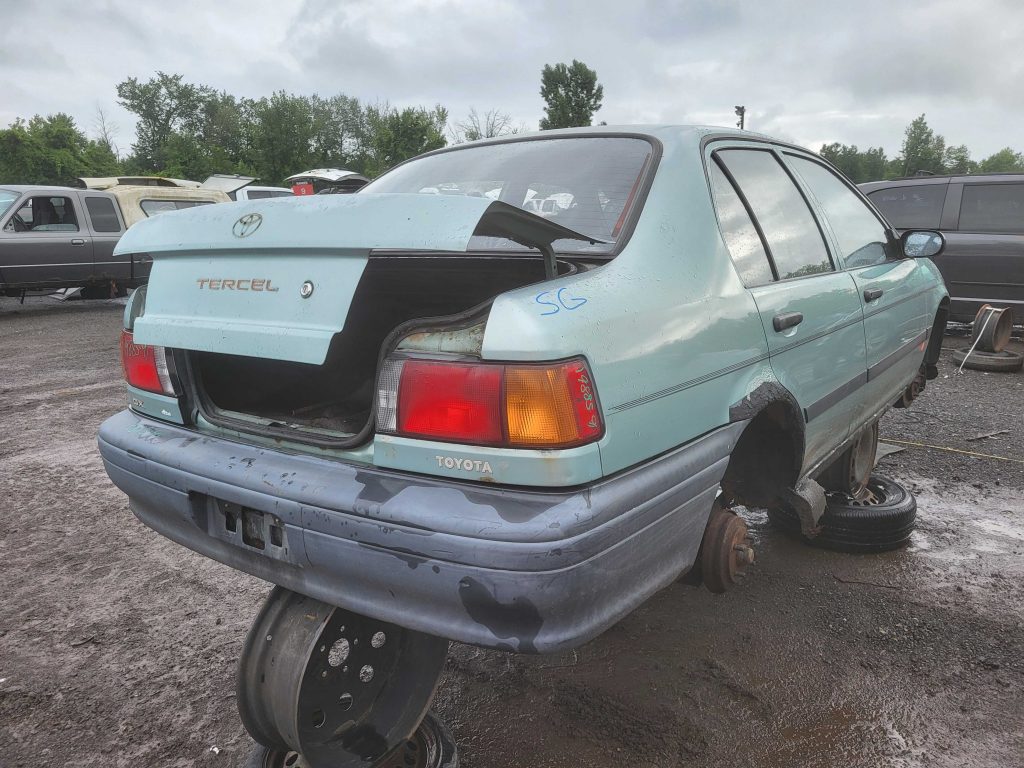 TOYOTA TERCEL 1991