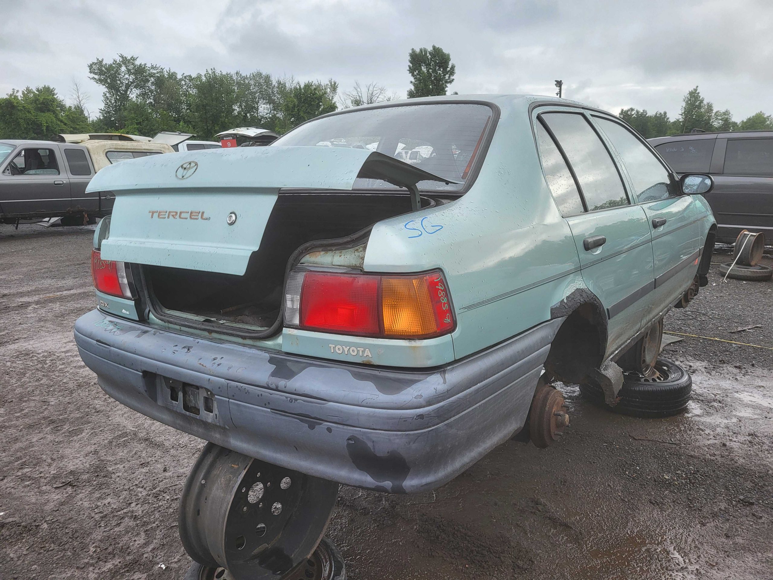 TOYOTA TERCEL 1991