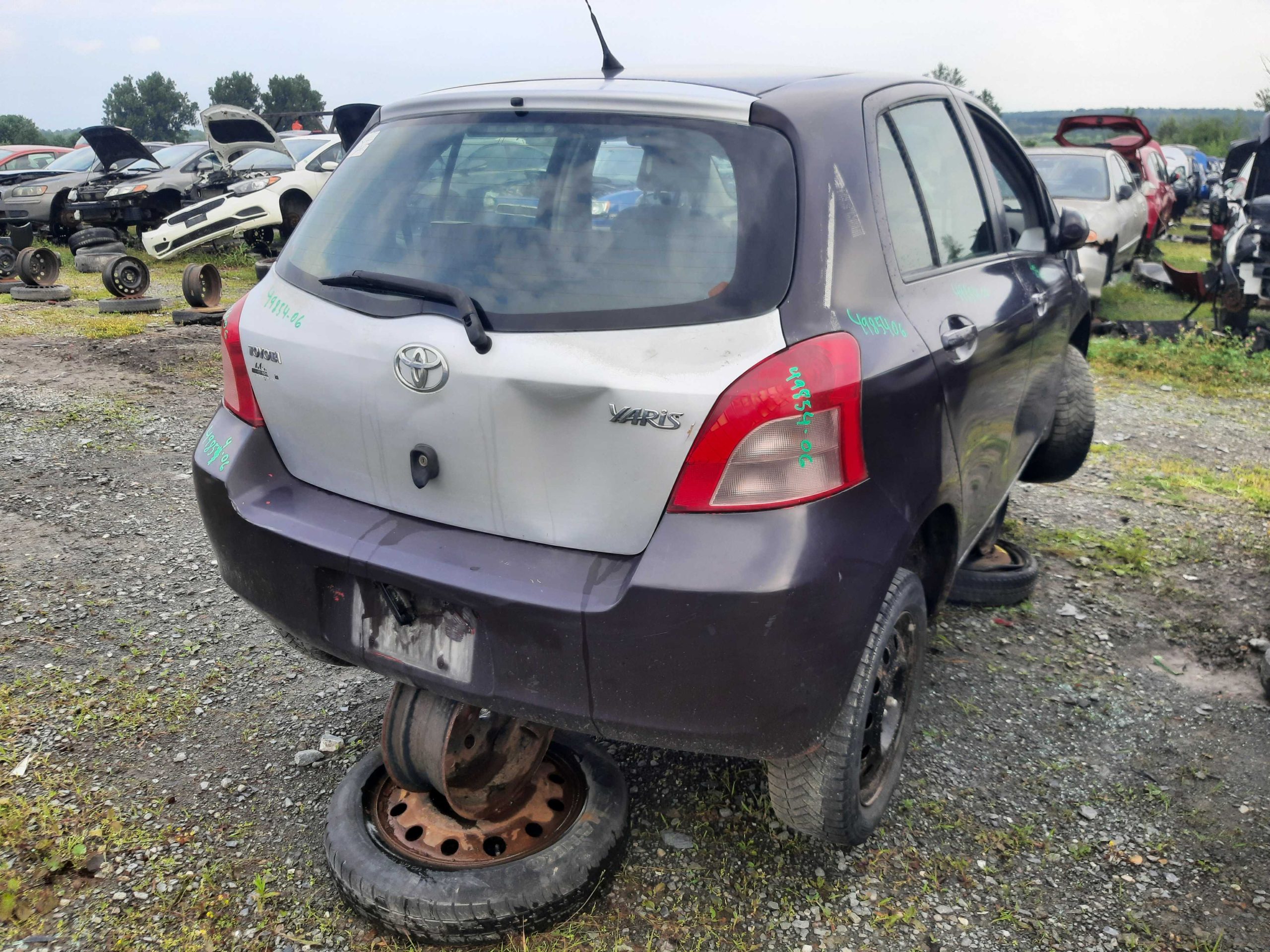 TOYOTA YARIS 2006