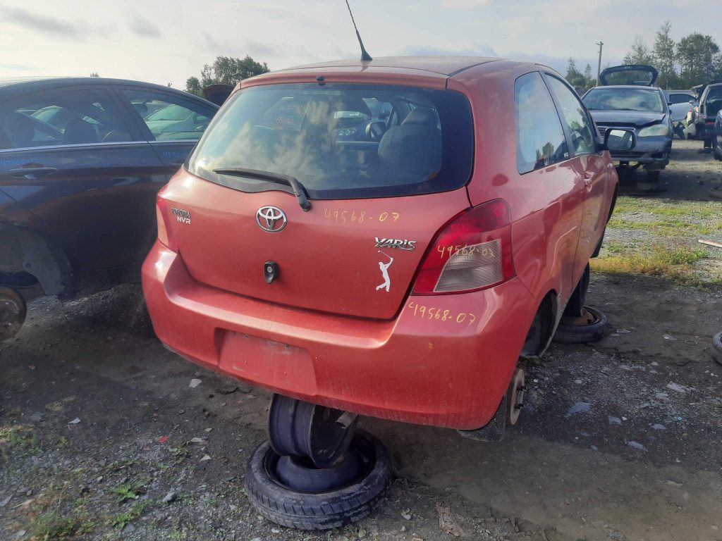 TOYOTA YARIS 2007