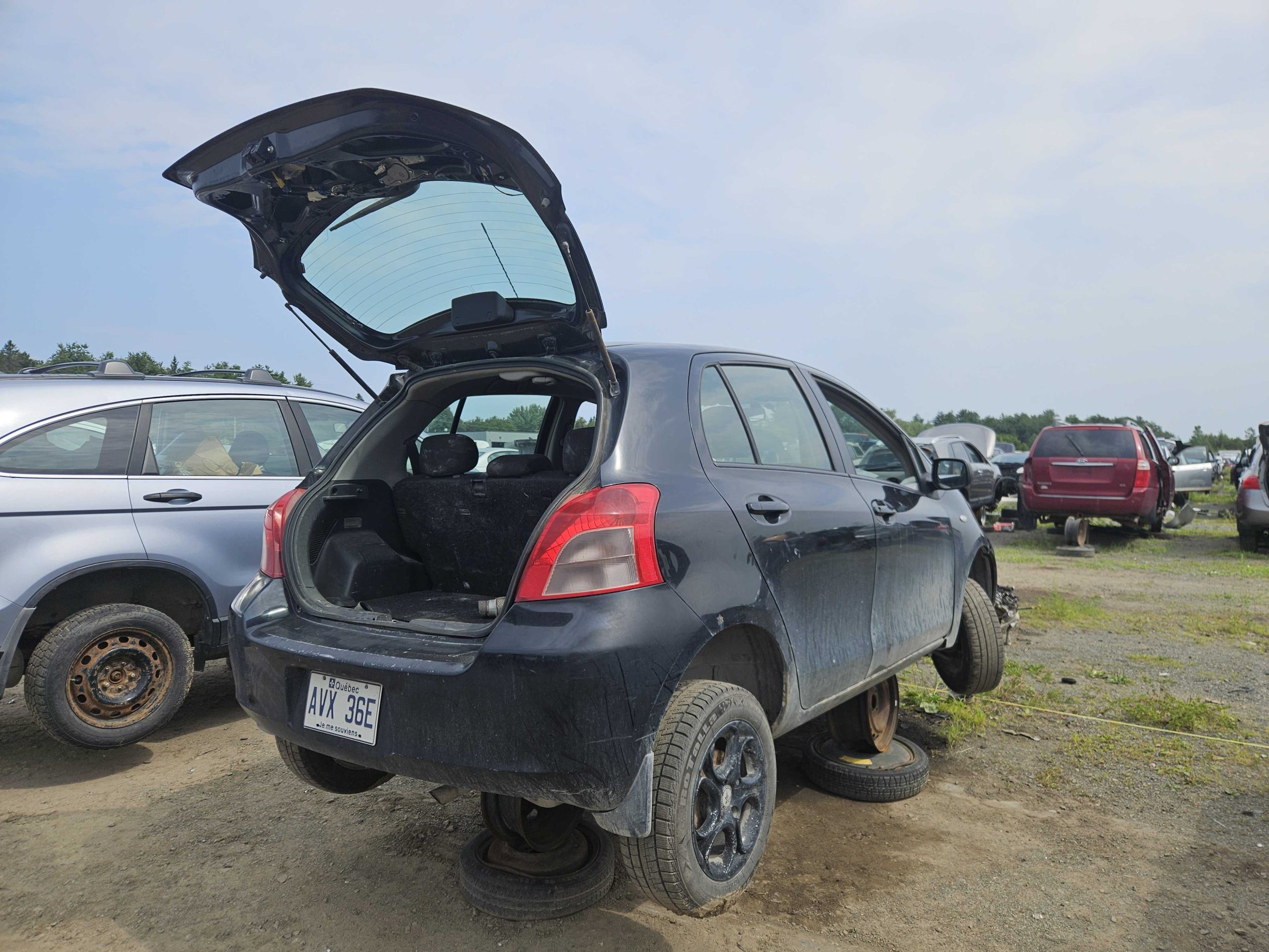 TOYOTA YARIS 2007