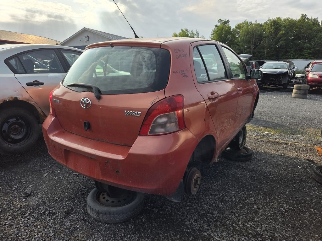 TOYOTA YARIS 2007