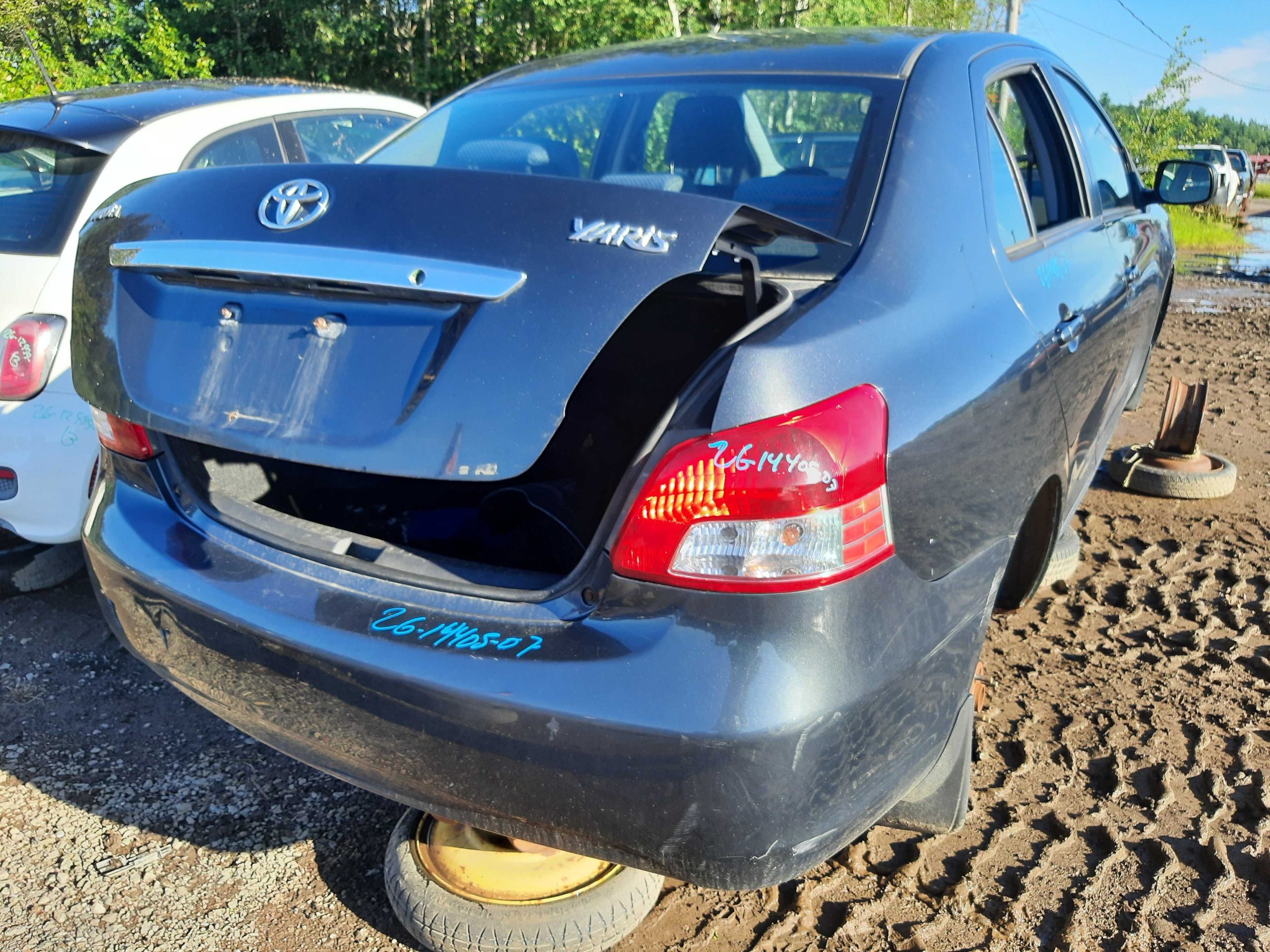 TOYOTA YARIS 2007