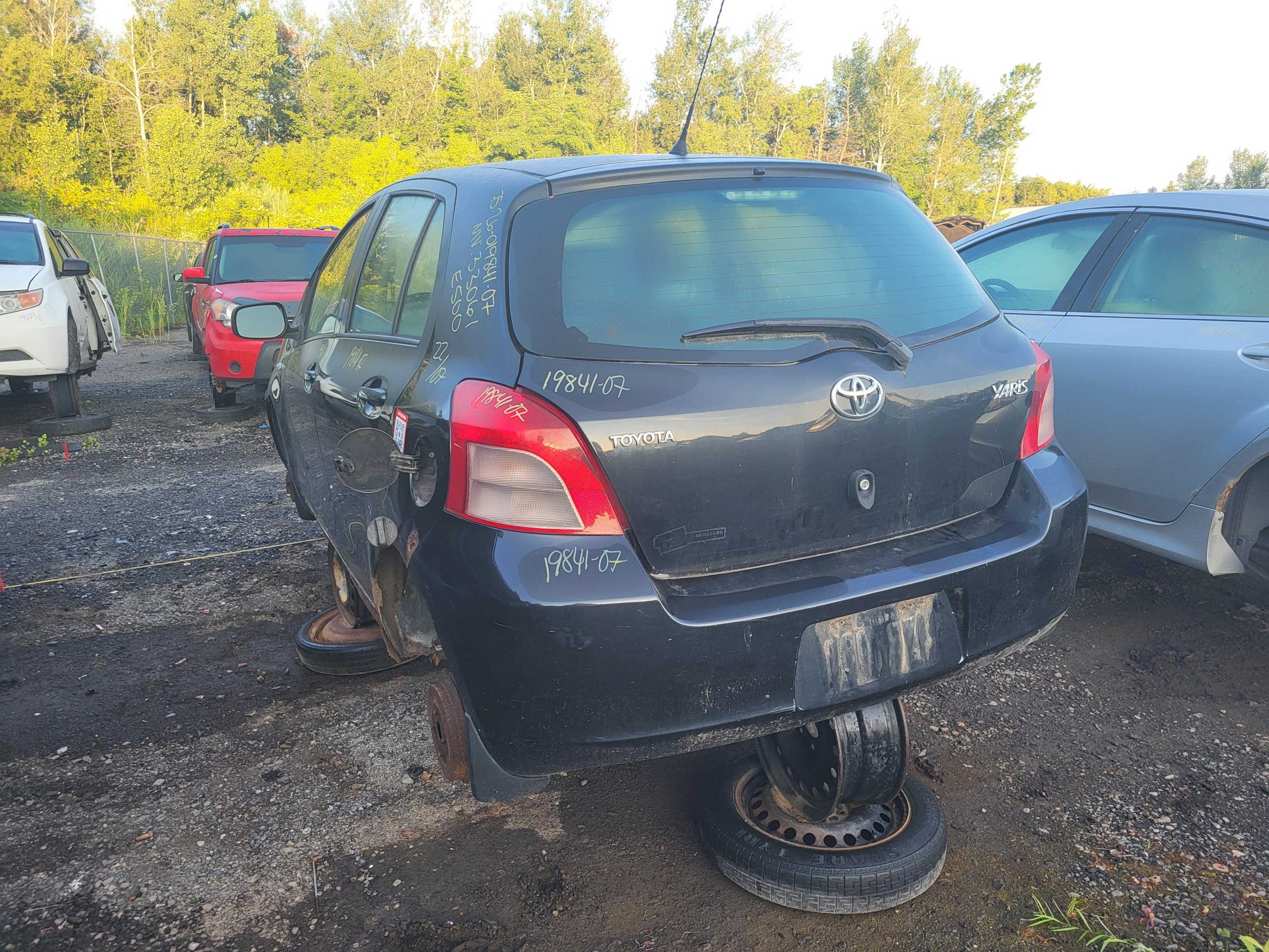 TOYOTA YARIS 2007