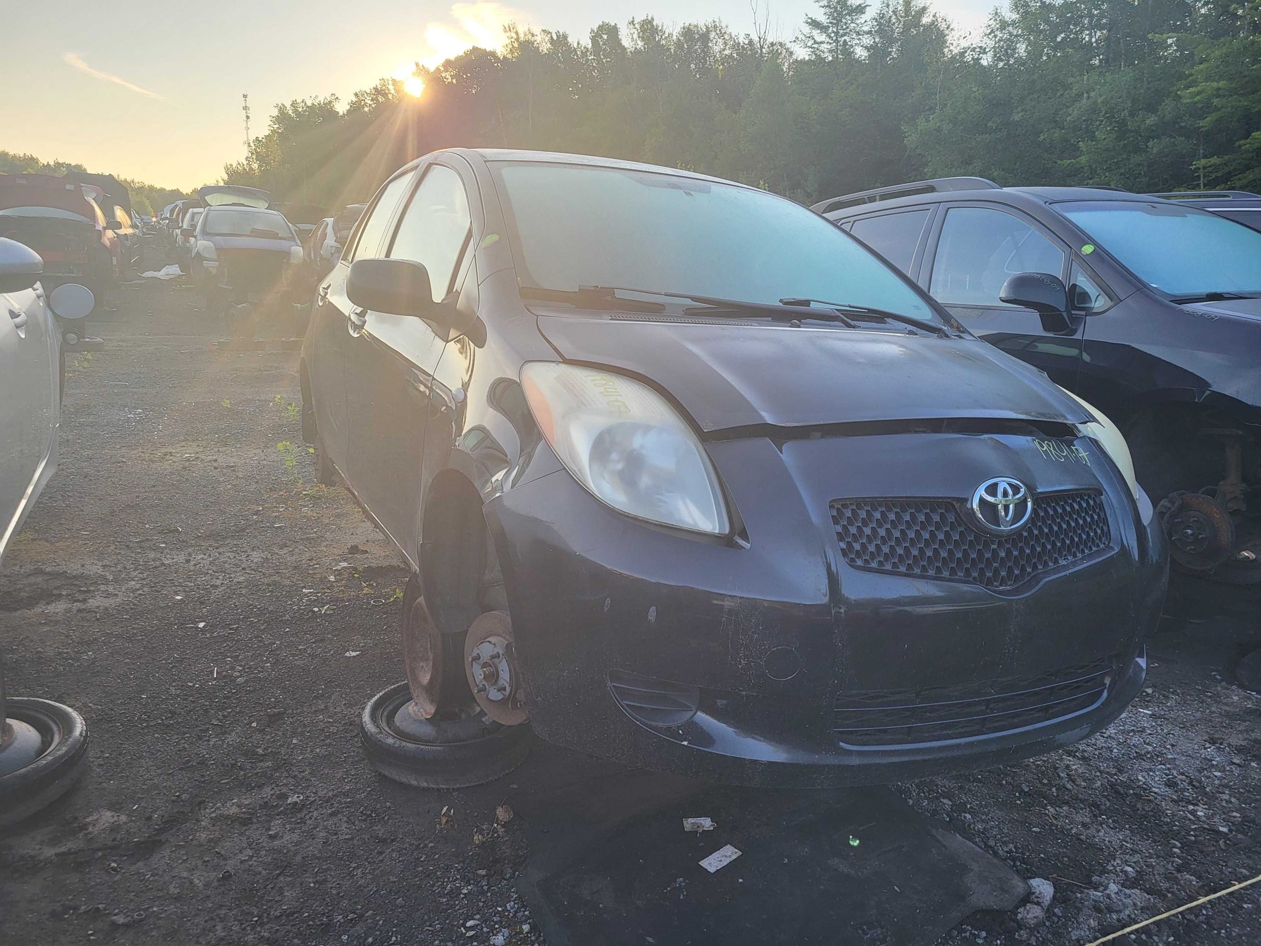 TOYOTA YARIS 2007