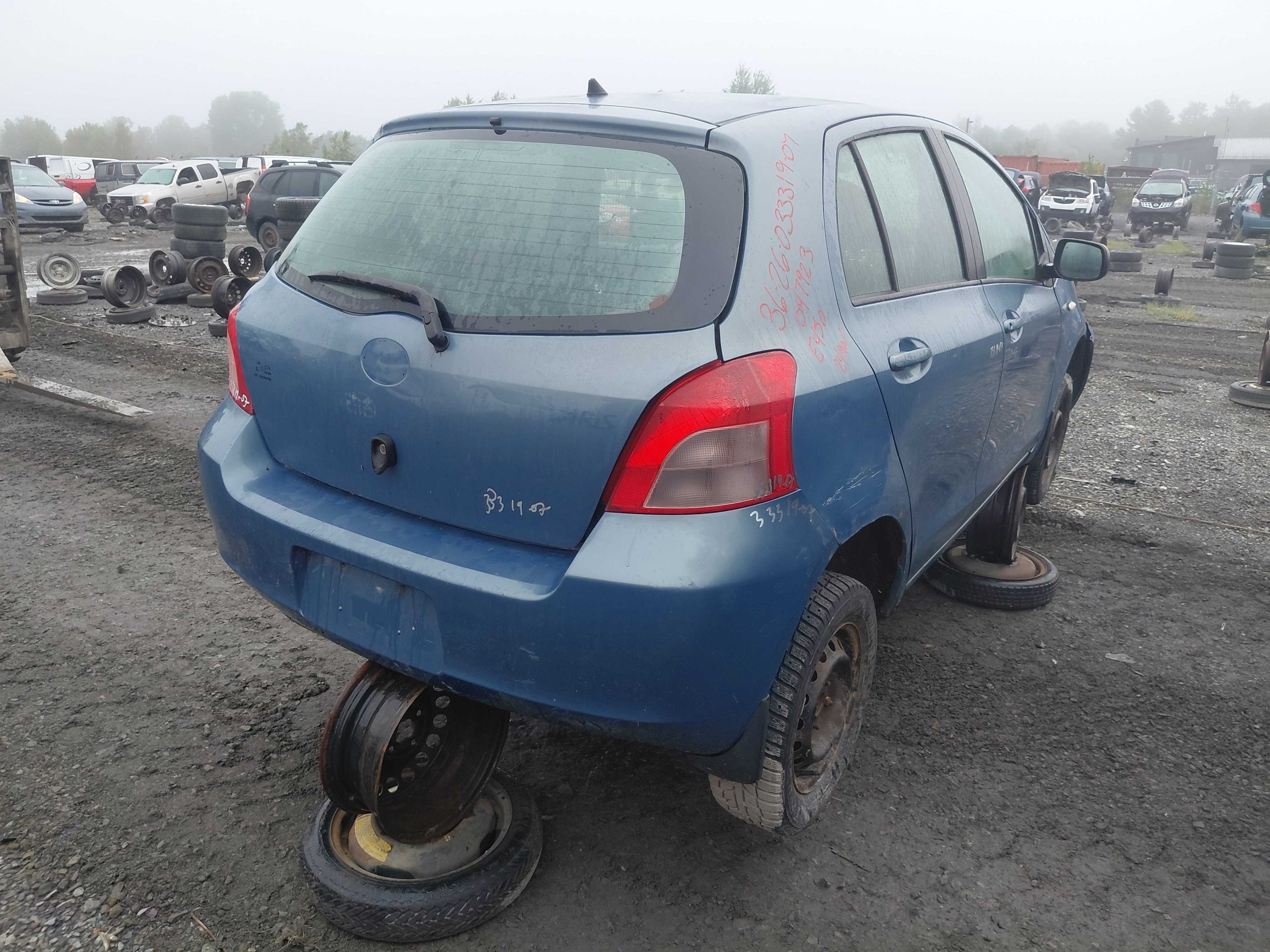 TOYOTA YARIS 2007