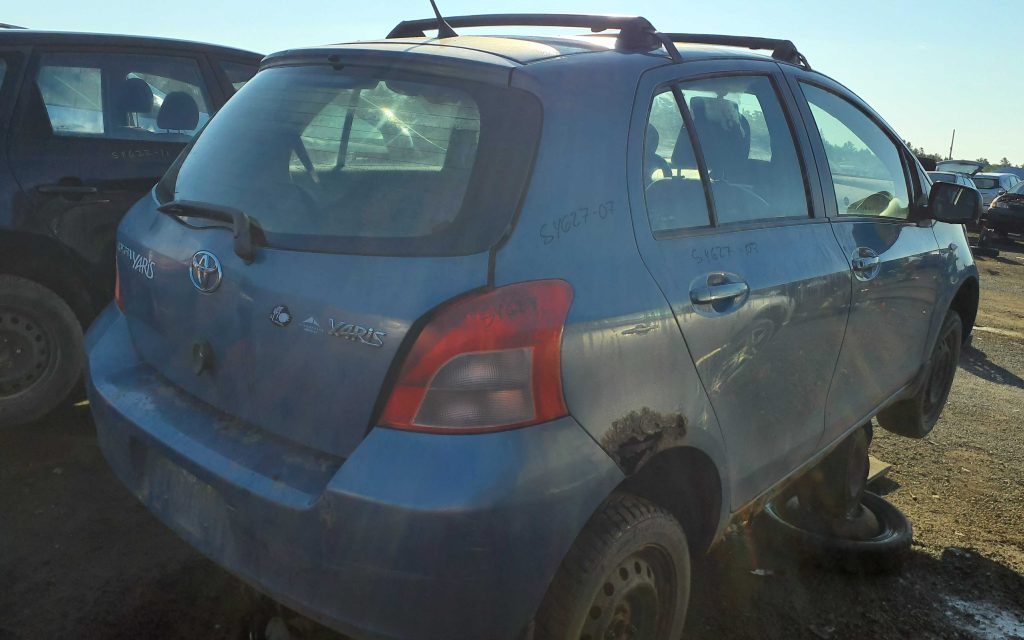 TOYOTA YARIS 2007