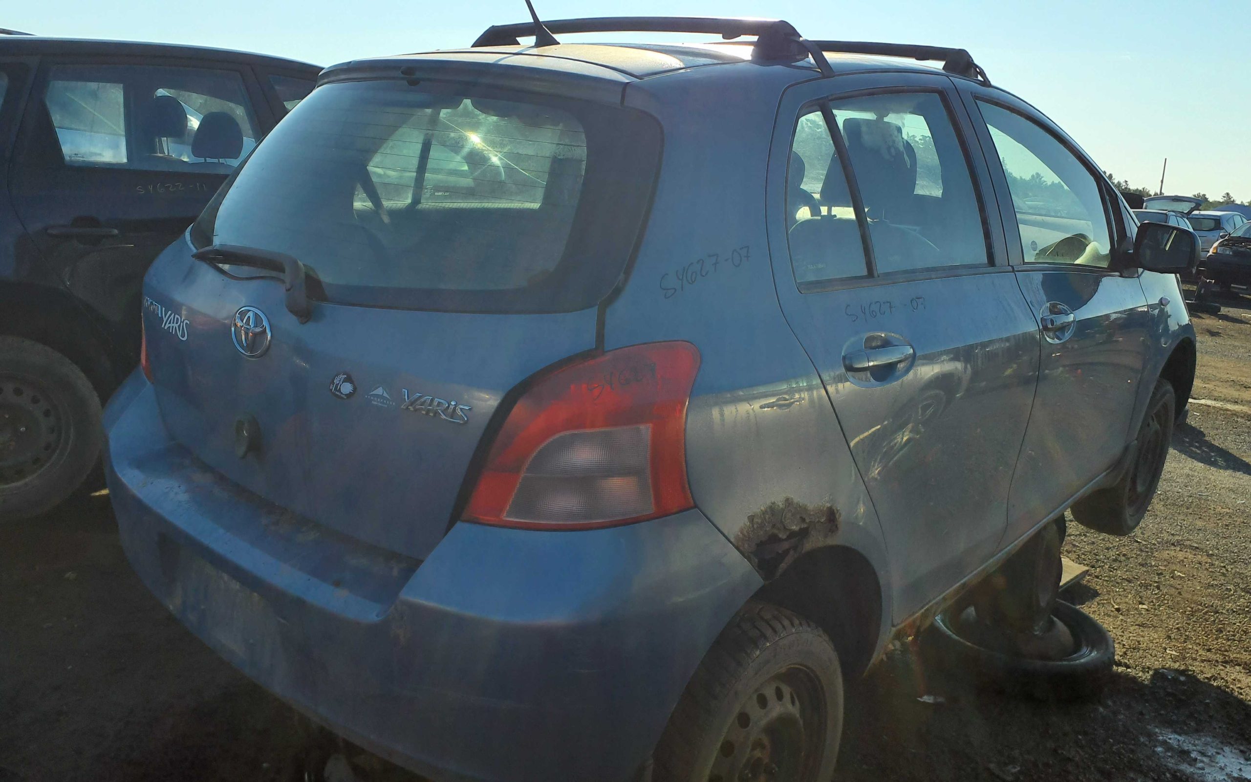 TOYOTA YARIS 2007