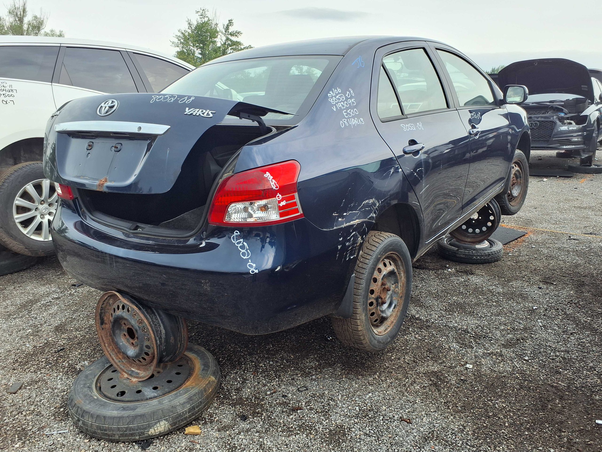 TOYOTA YARIS 2008
