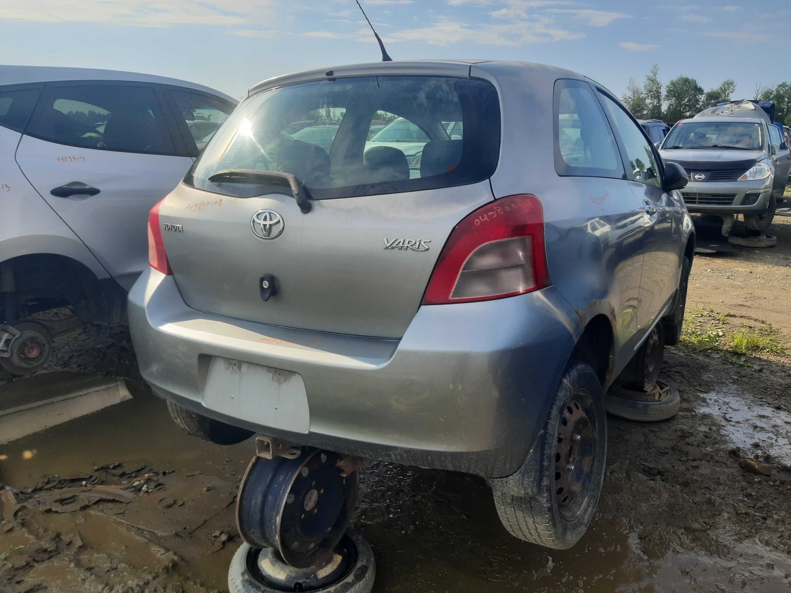 TOYOTA YARIS 2008