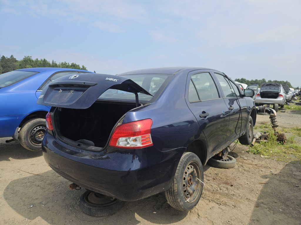 TOYOTA YARIS 2008