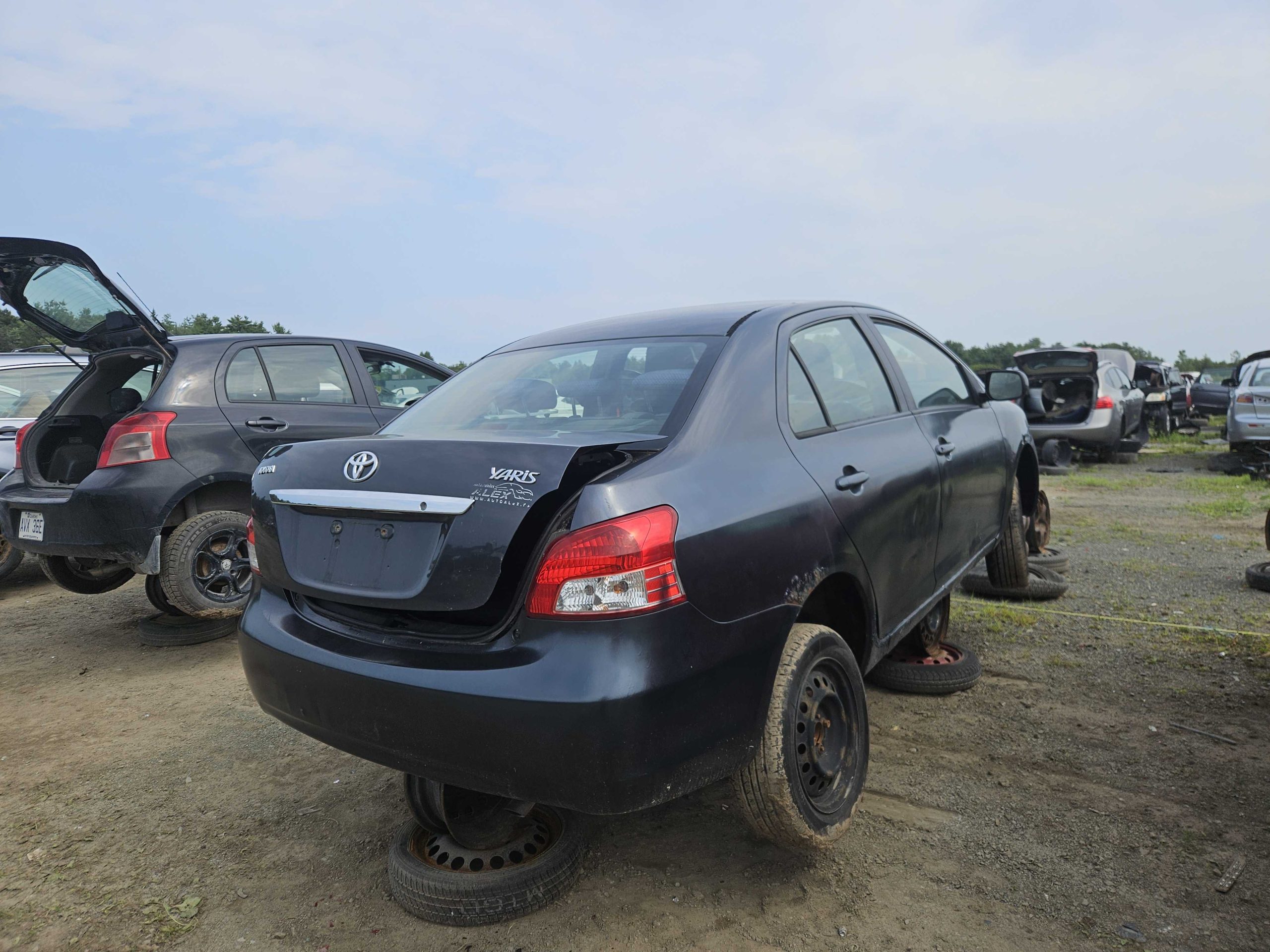 TOYOTA YARIS 2008