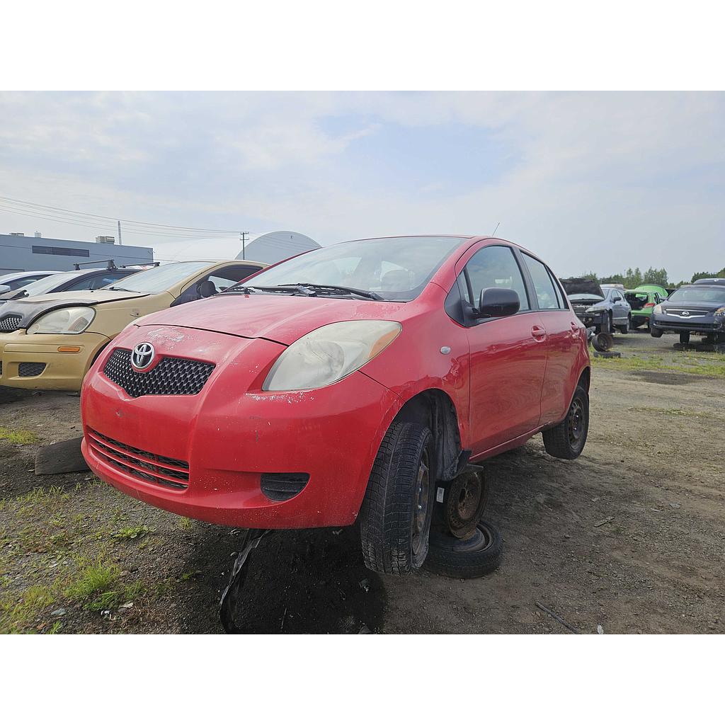 TOYOTA YARIS 2008