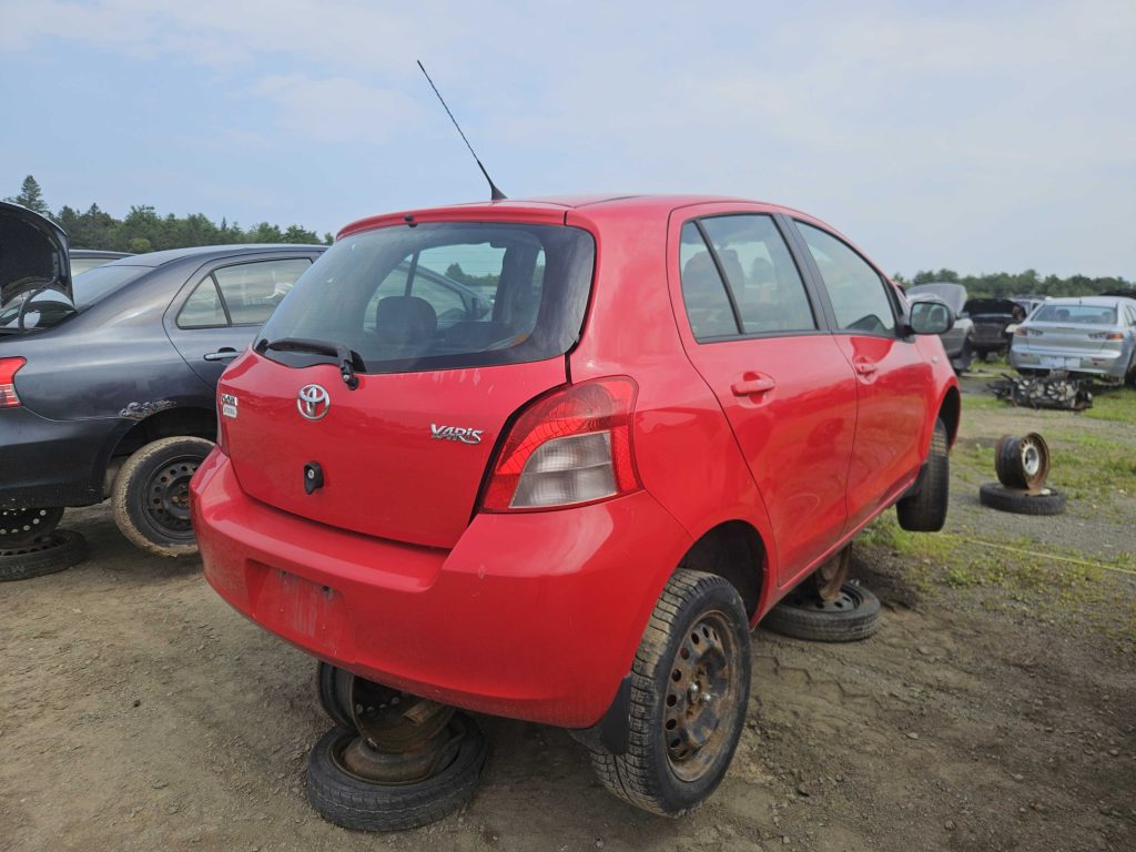 TOYOTA YARIS 2008