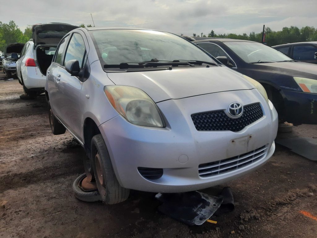 TOYOTA YARIS 2008
