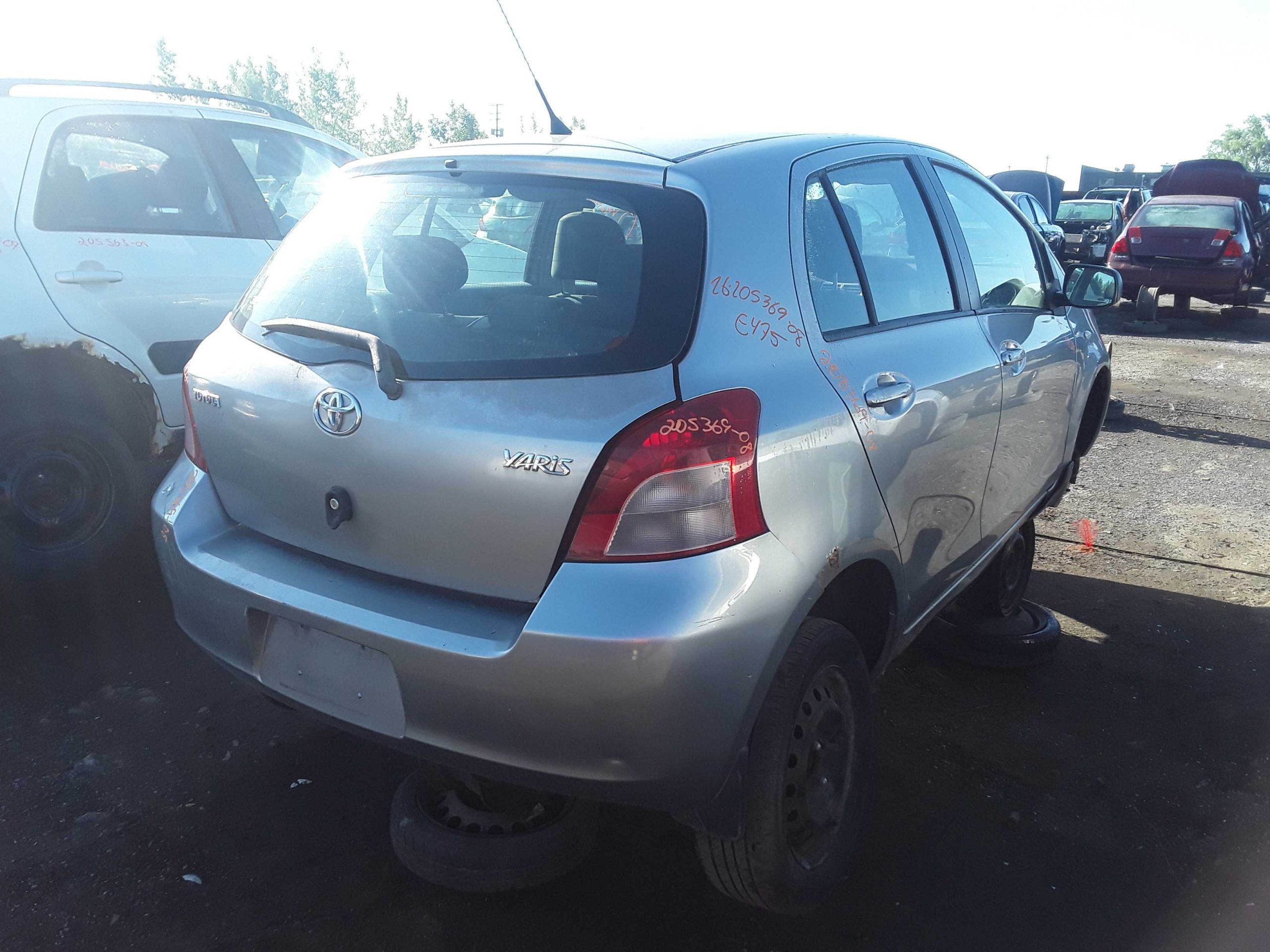 TOYOTA YARIS 2008
