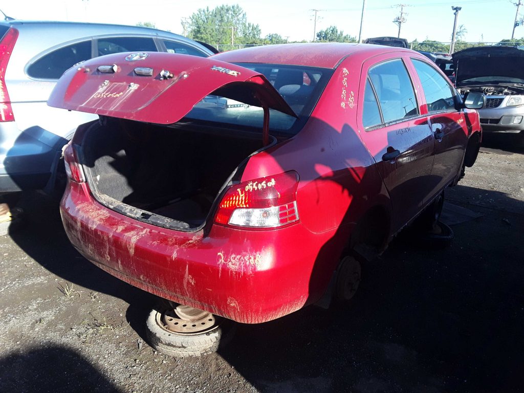 TOYOTA YARIS 2008