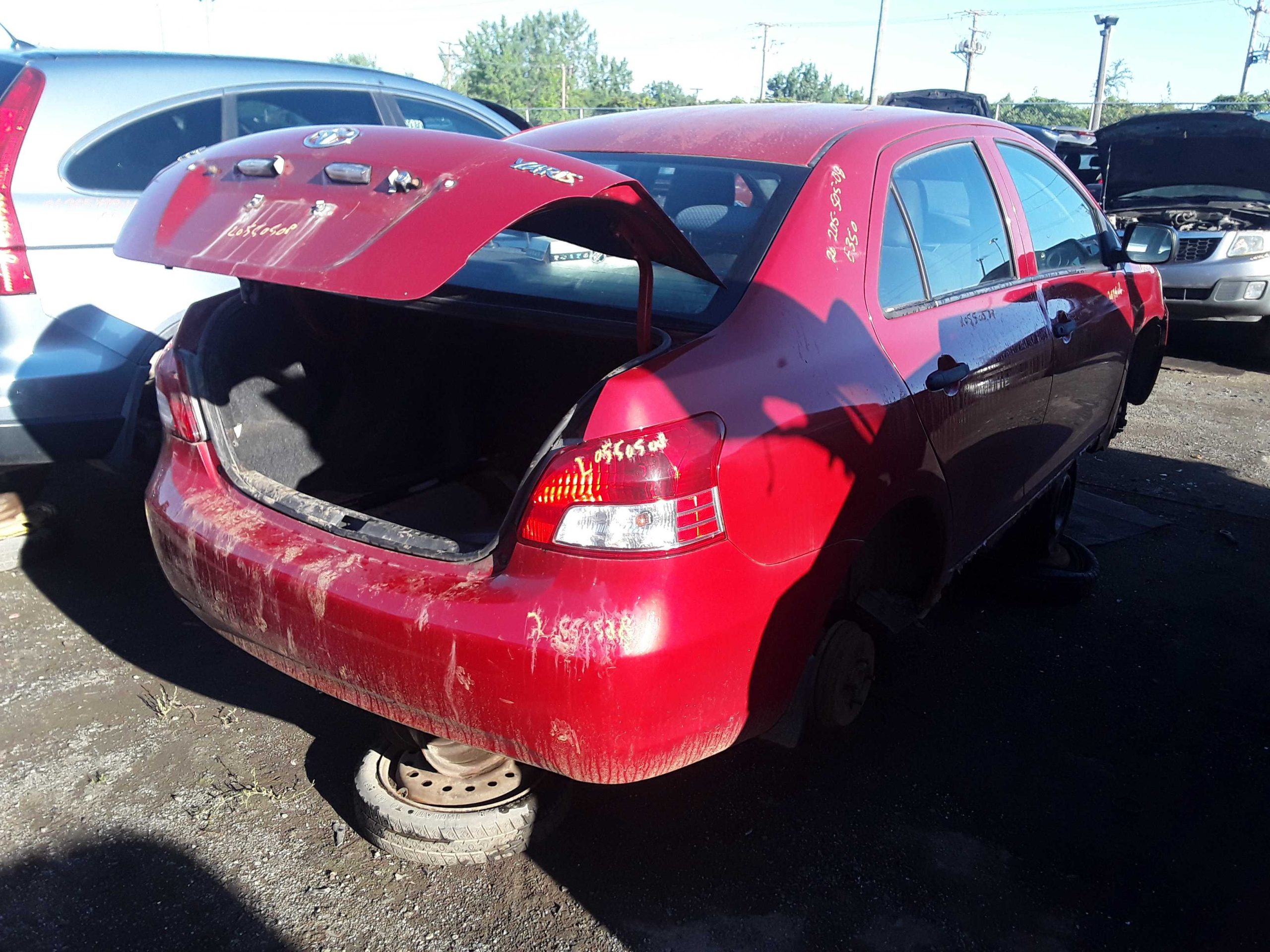 TOYOTA YARIS 2008