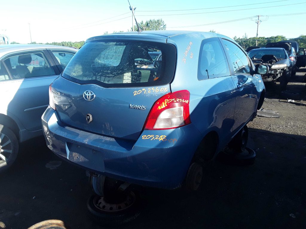 TOYOTA YARIS 2008