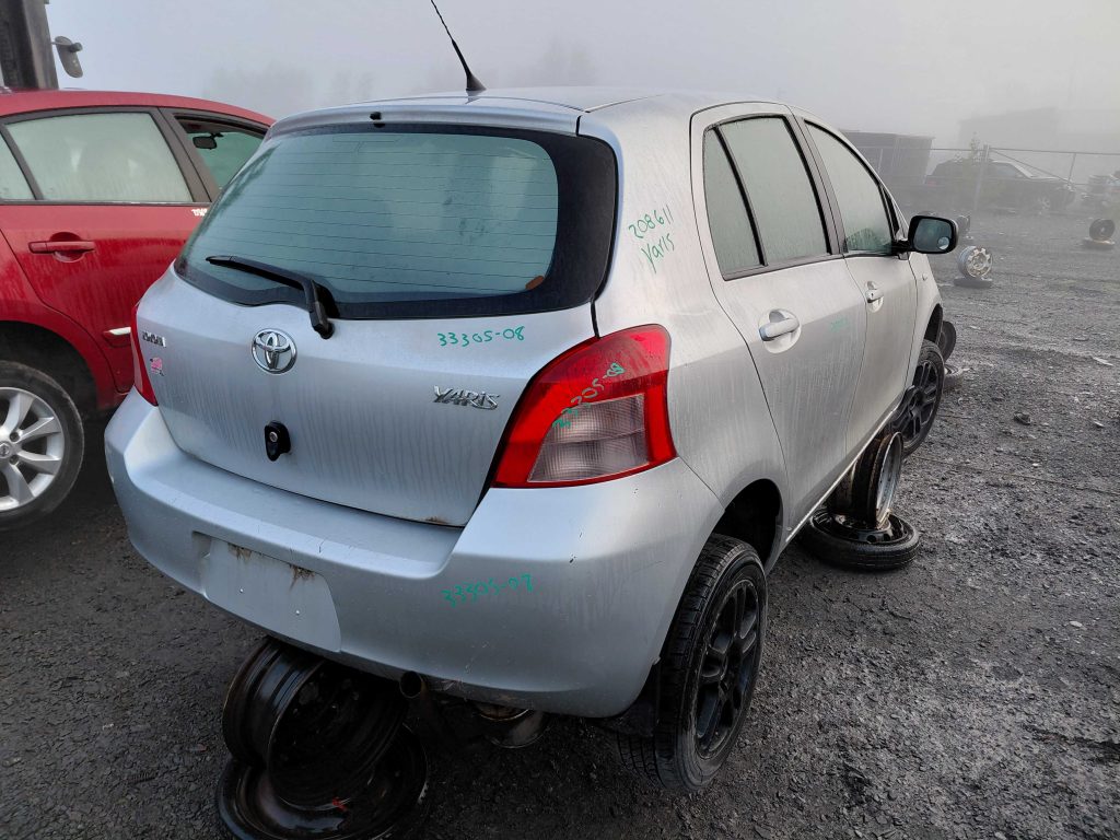 TOYOTA YARIS 2008