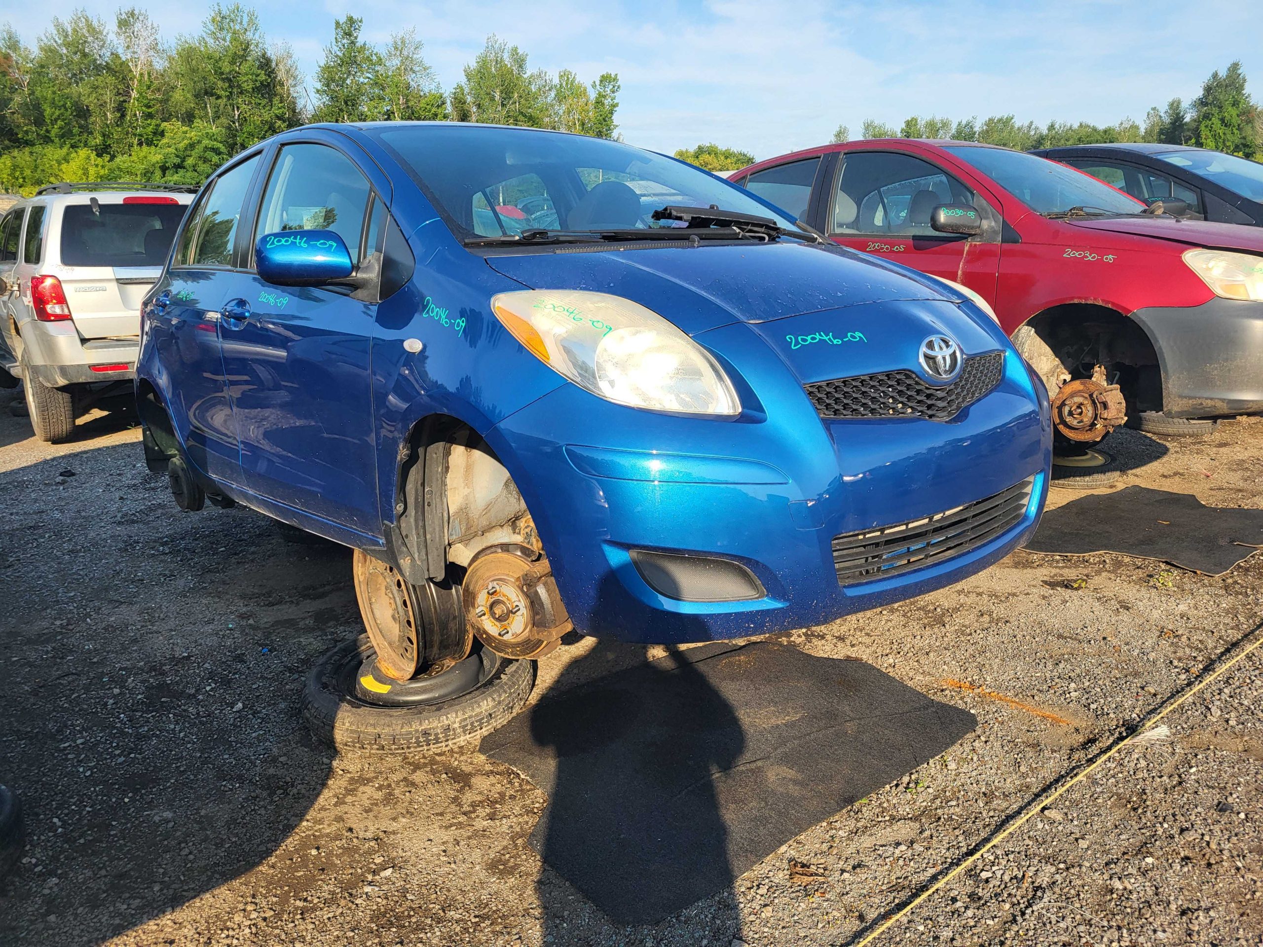 TOYOTA YARIS 2009
