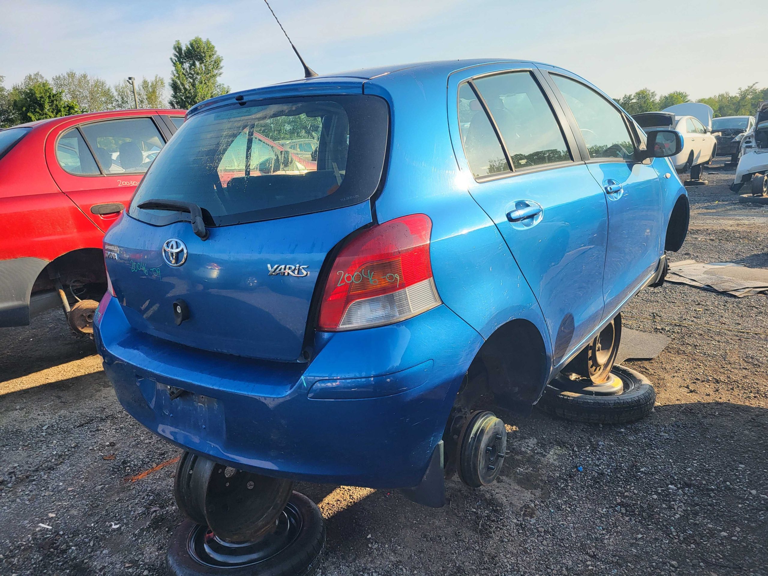 TOYOTA YARIS 2009