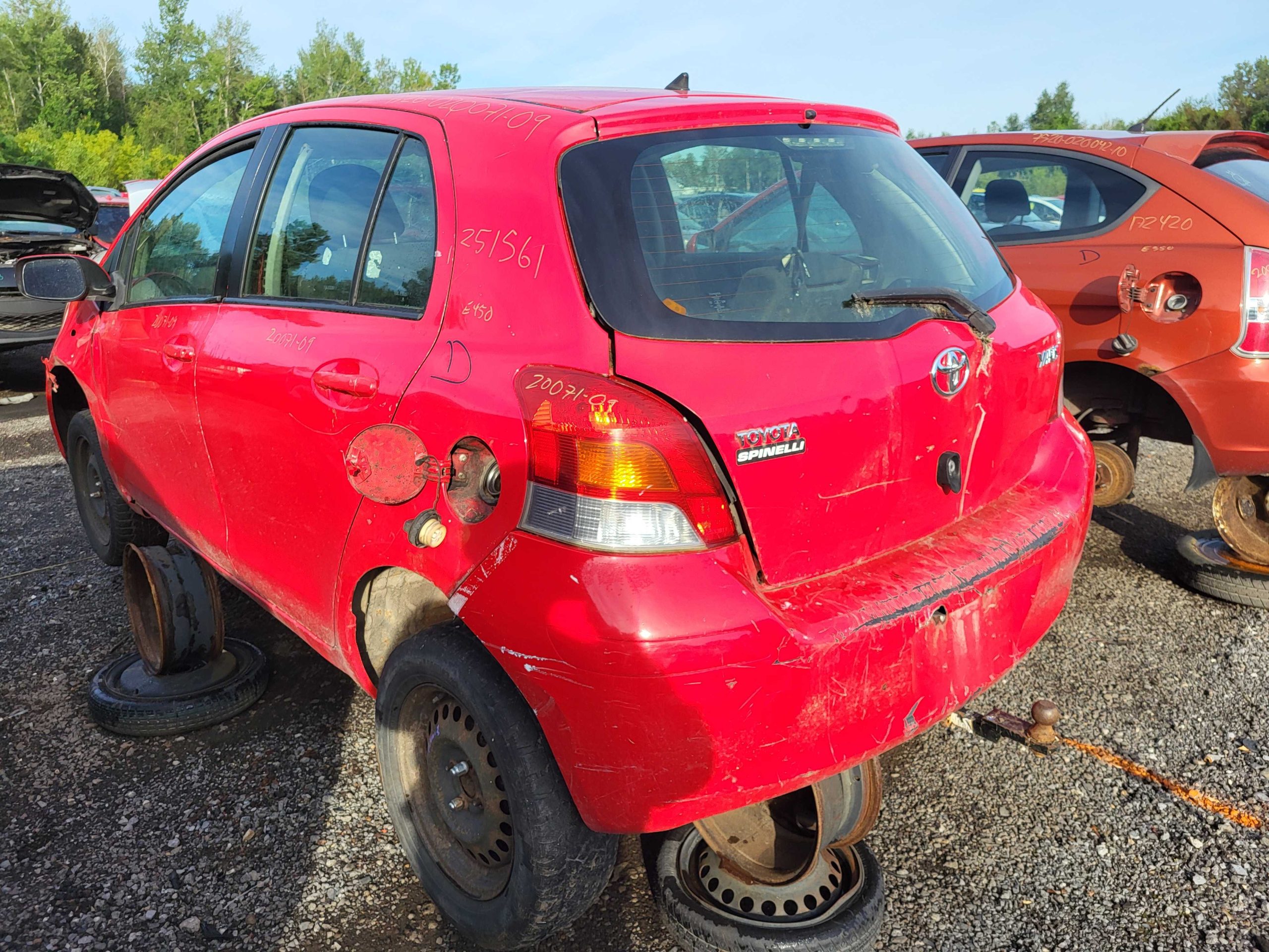 TOYOTA YARIS 2009