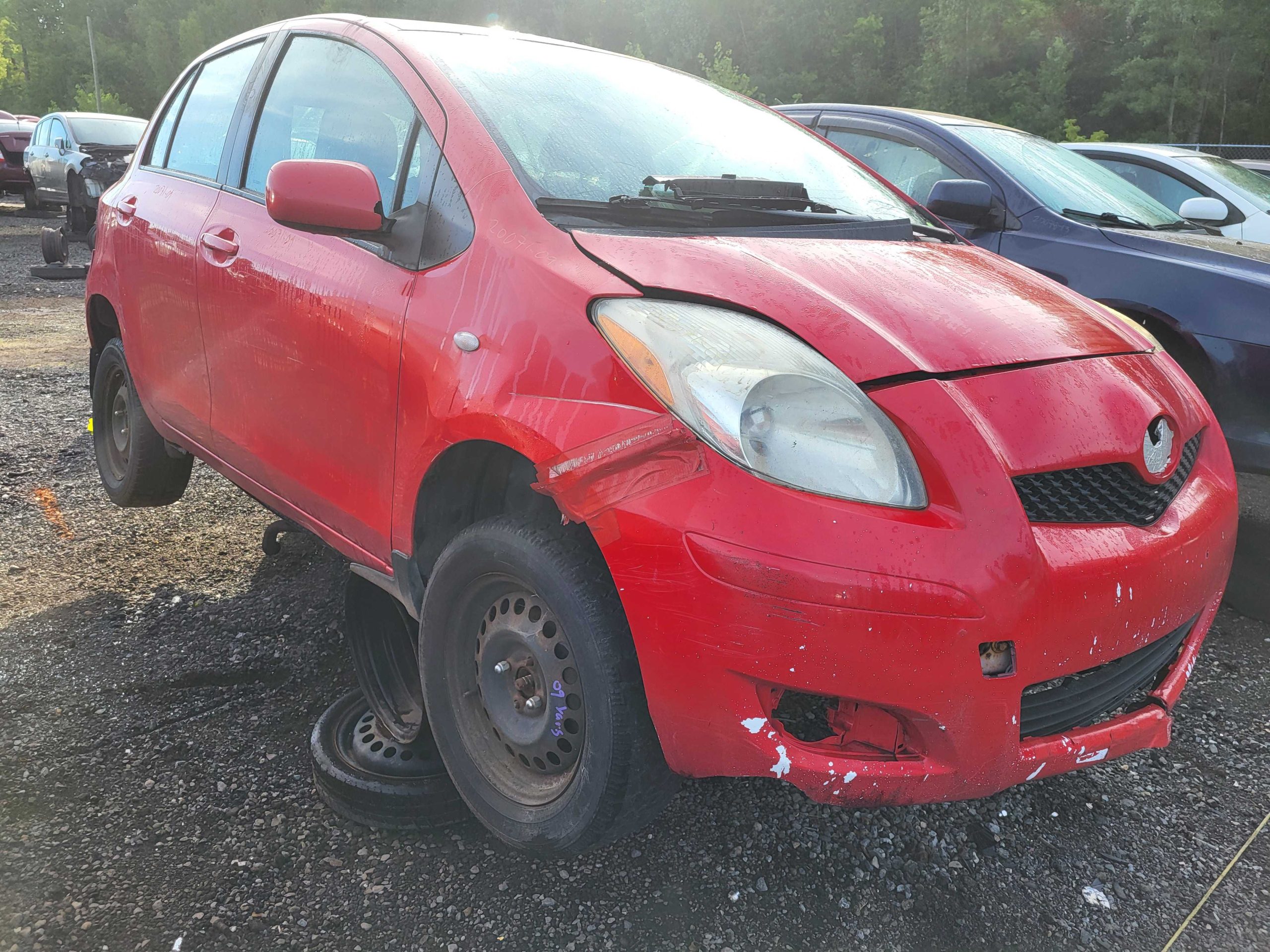 TOYOTA YARIS 2009