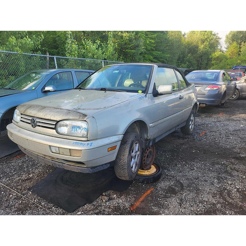 VOLKSWAGEN CABRIO 1998
